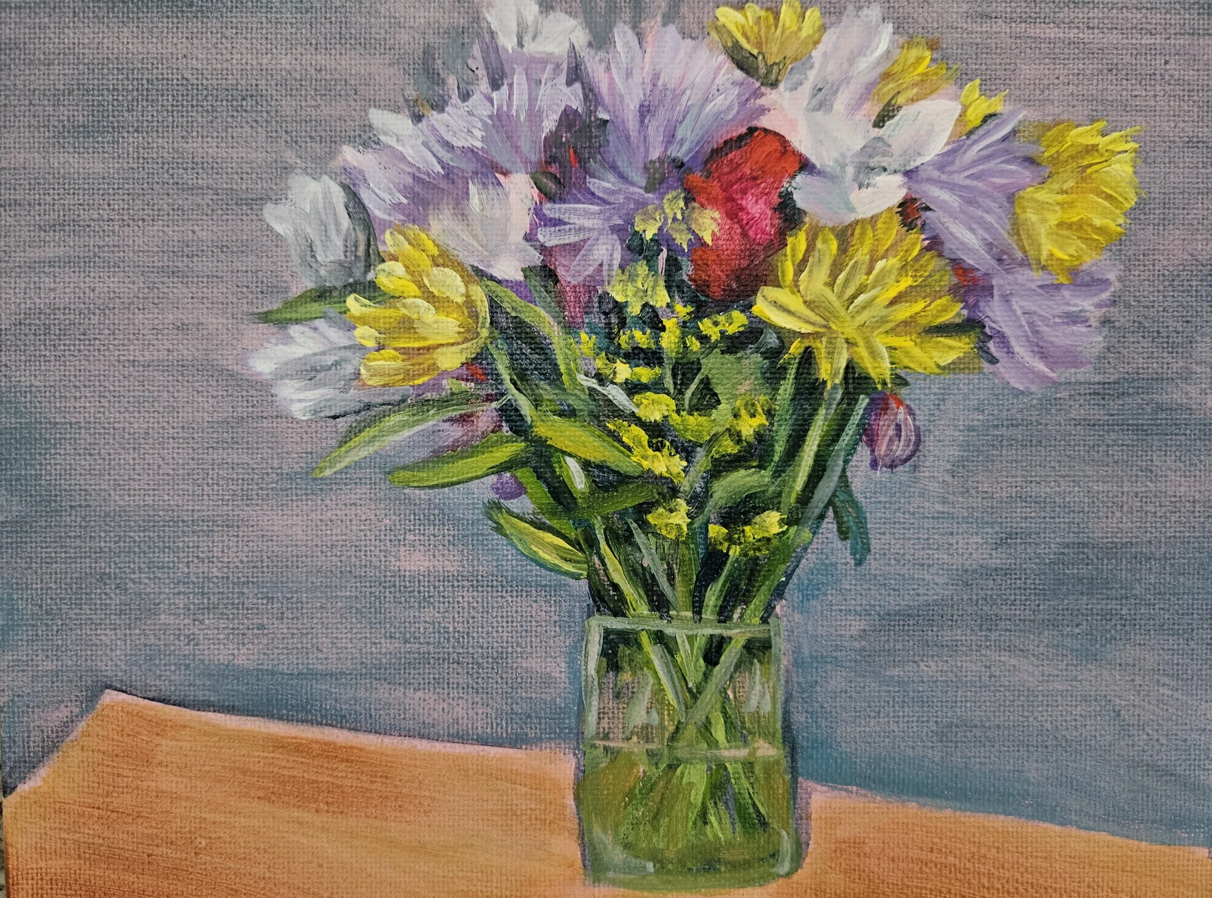 Mother's Bouquet by Deserie Valloreo