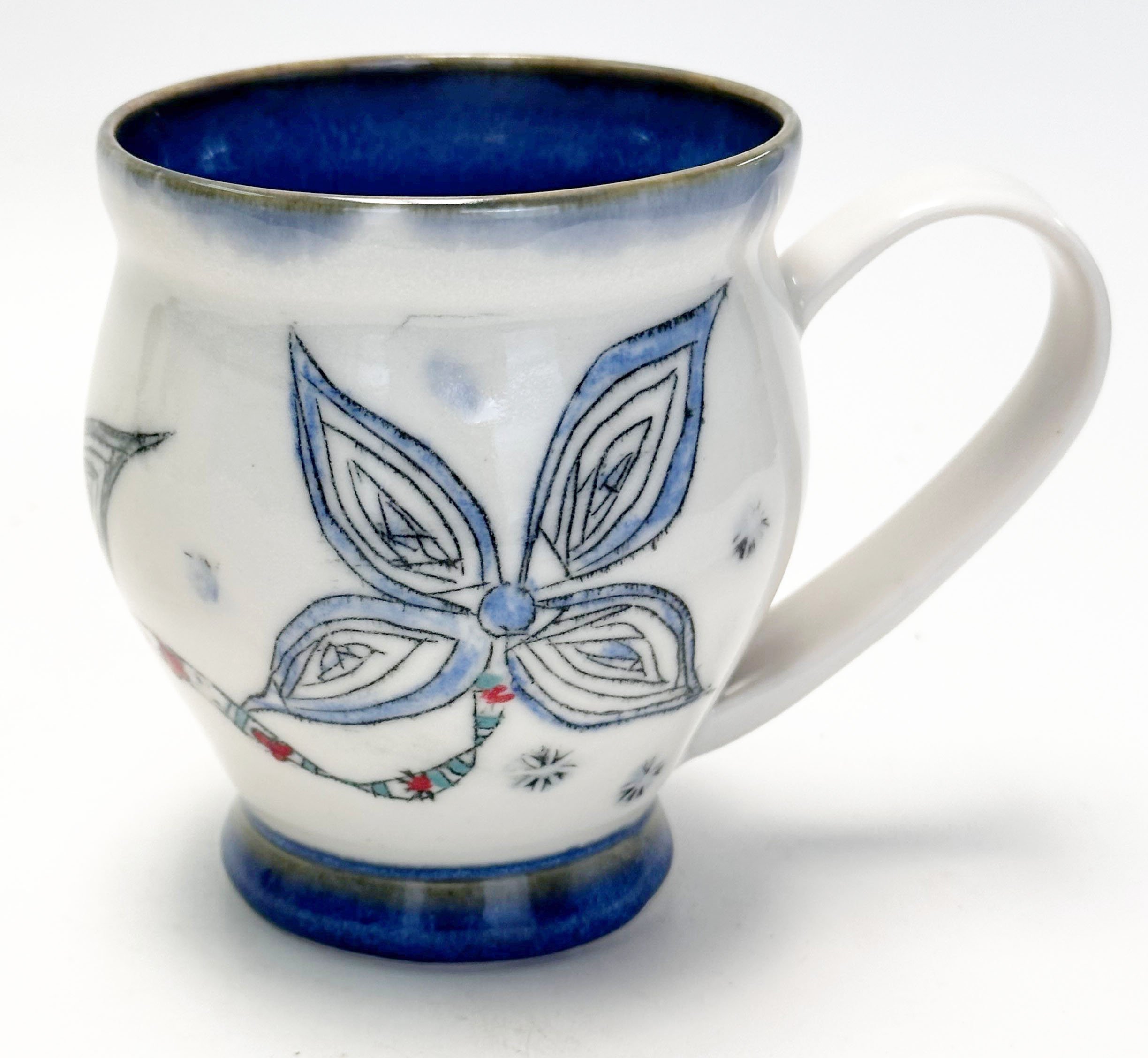 Zen Cup by Patricia Burrows