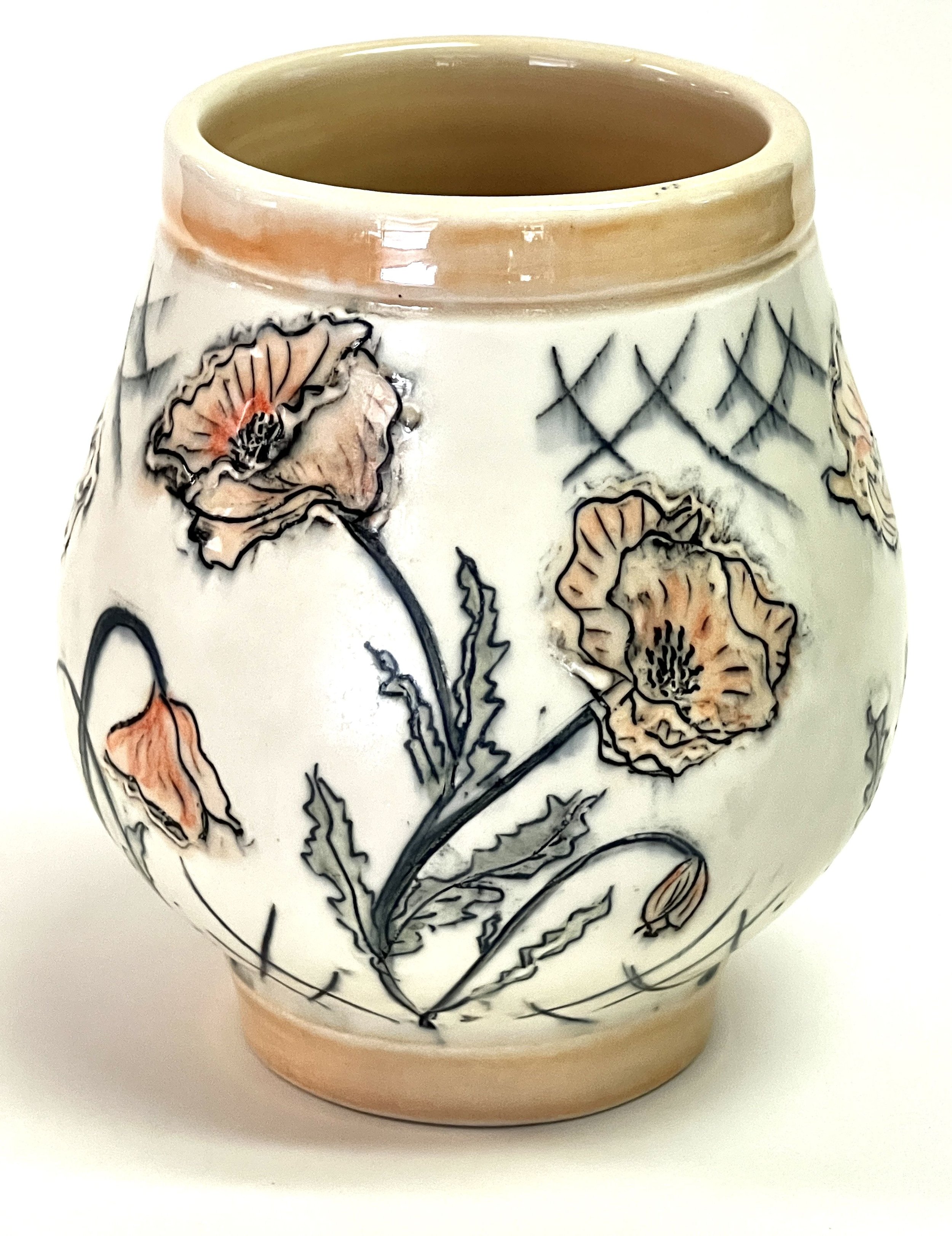 Poppies by Patricia Burrows