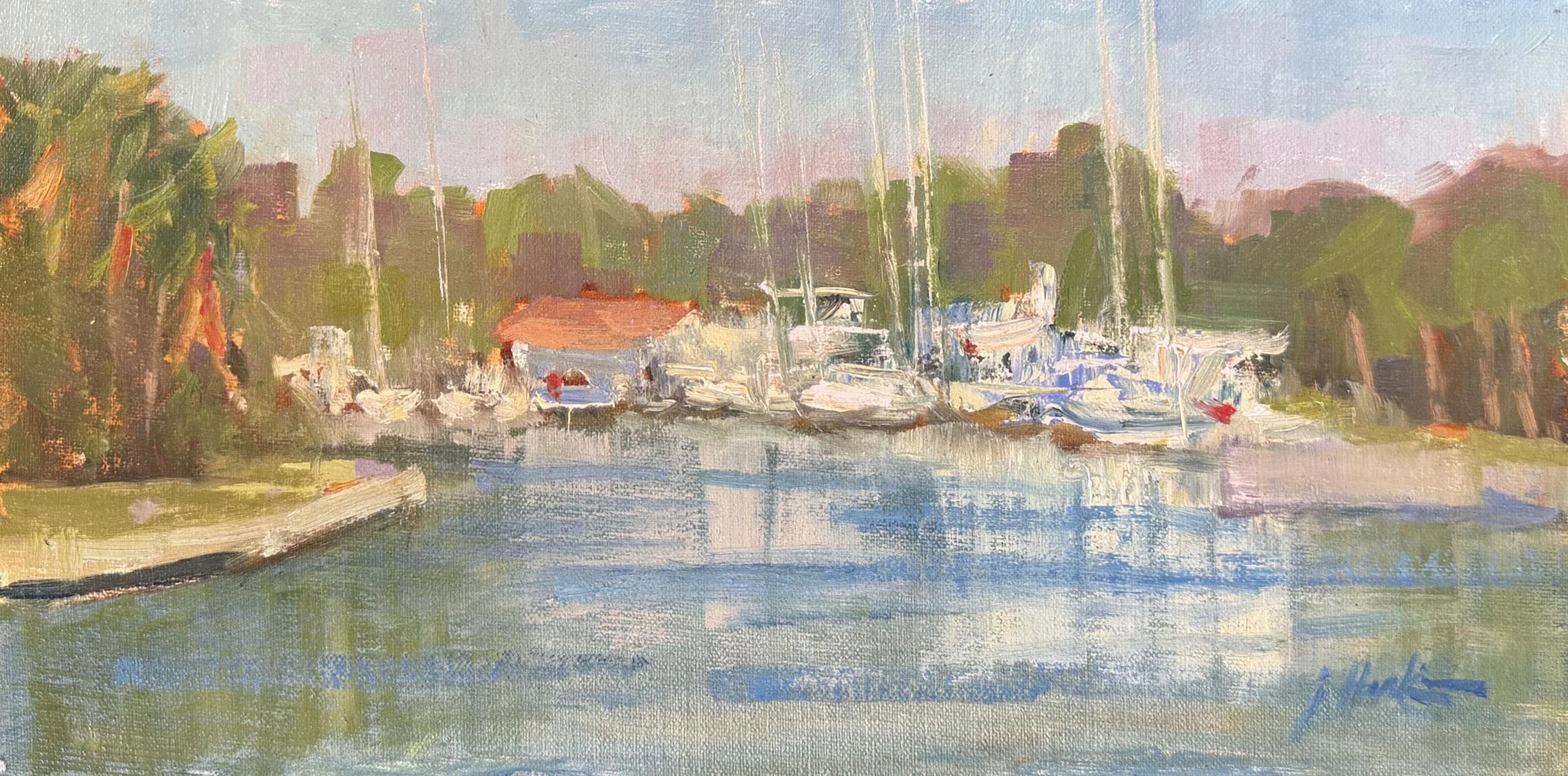 Bayou Reflections by Janie Haskins