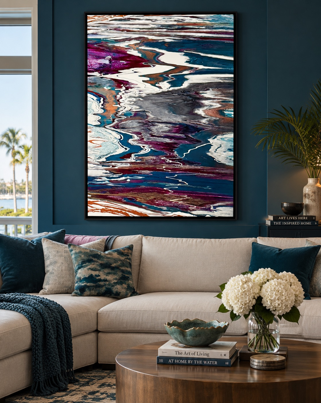 Light on Still Water by Laurie Edwards