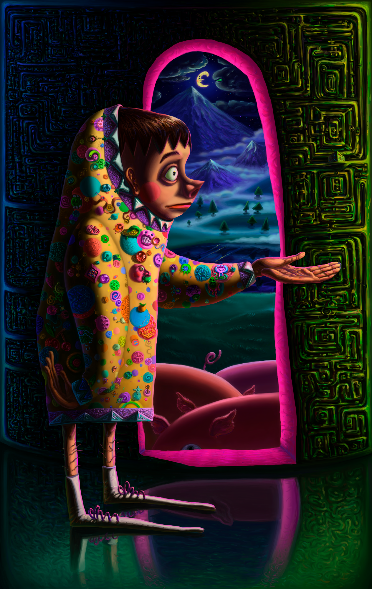 Fork, please... by Aaron Infinite