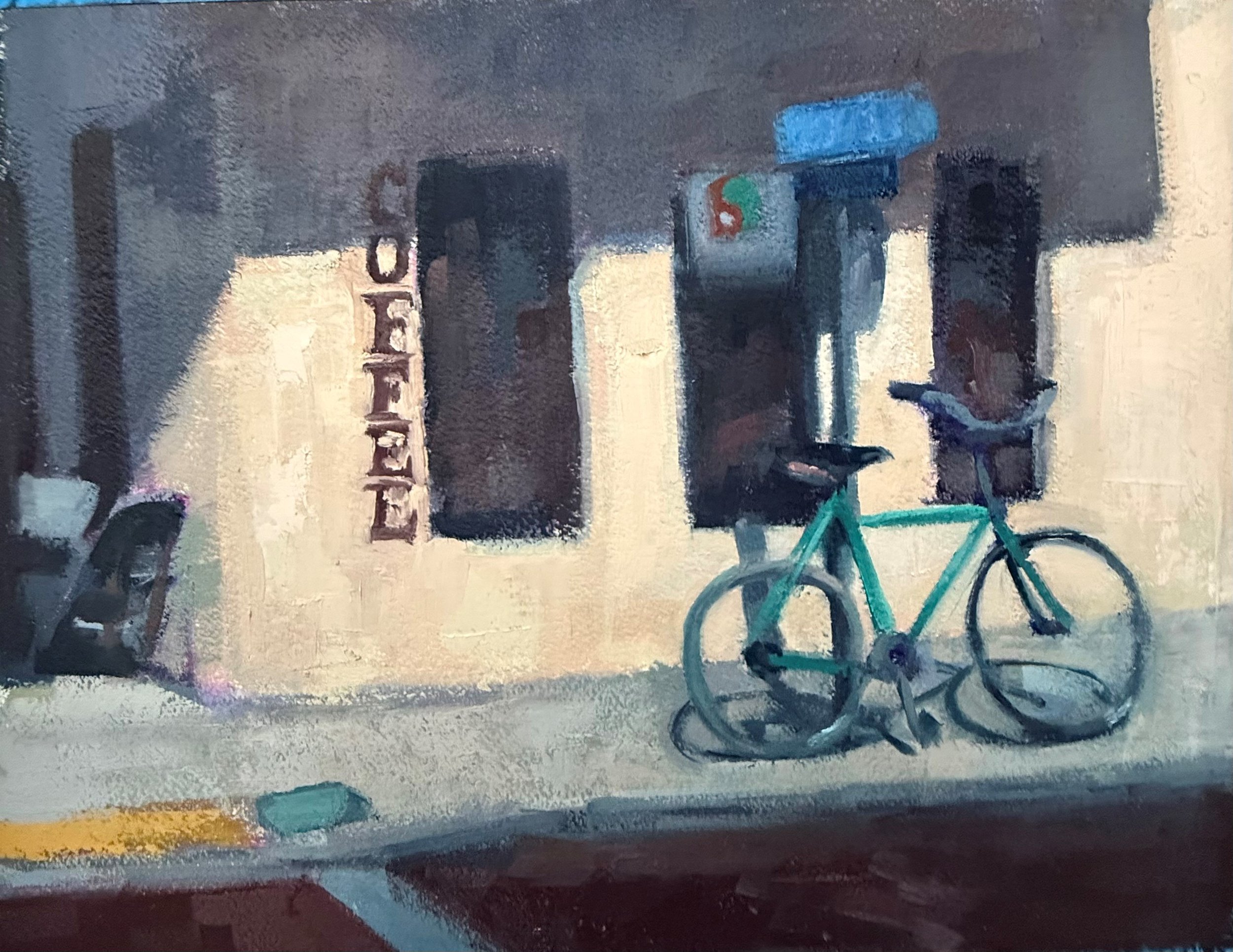 Sumitra Espresso Lounge by Rhonda Care