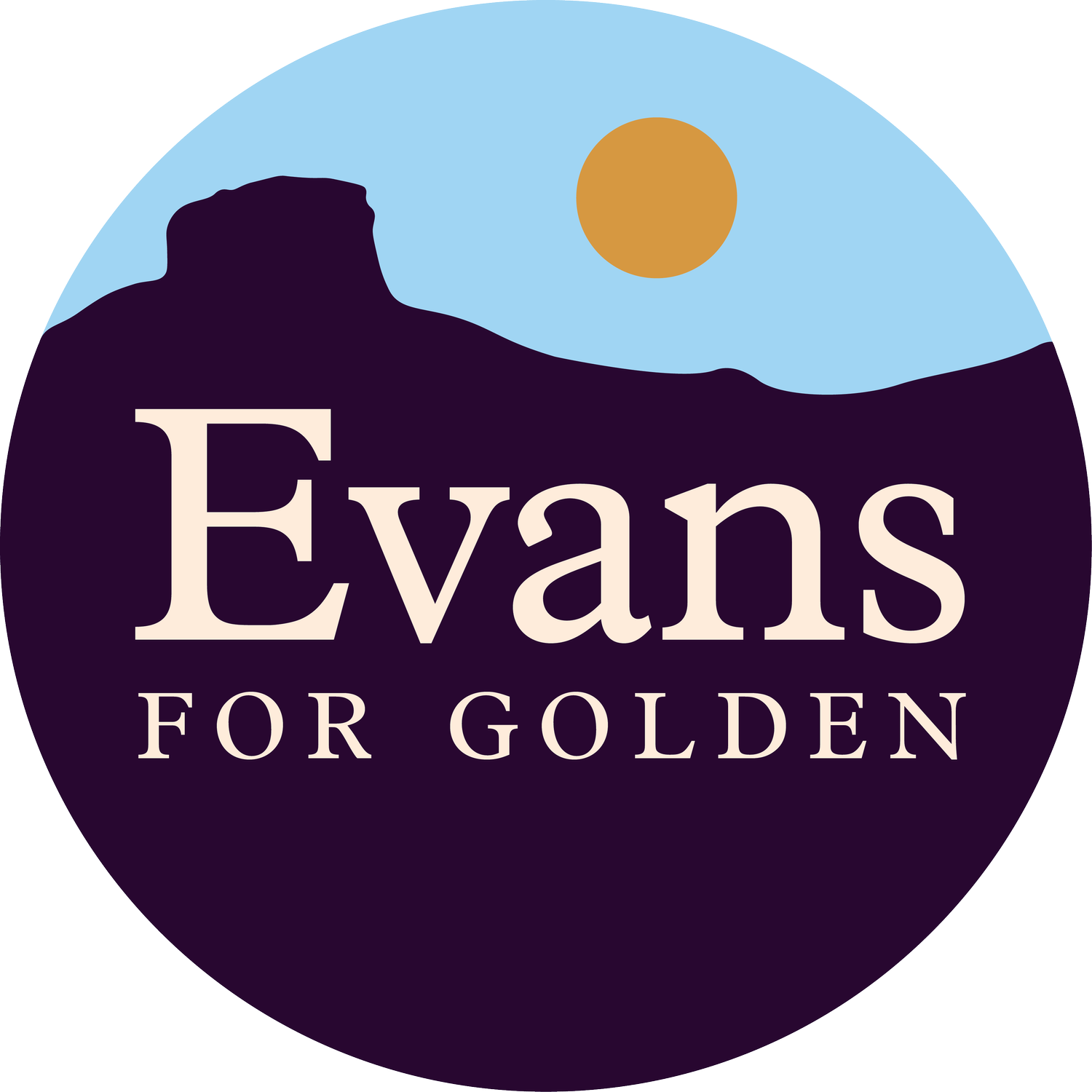 Evans for Golden