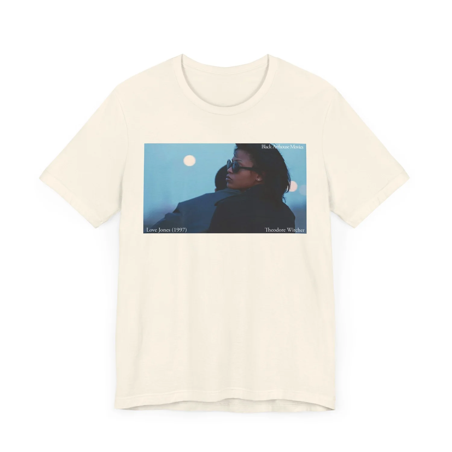 LOVE JONES Movie | Motorcycle Scene | Short Sleeve Tee Shirt