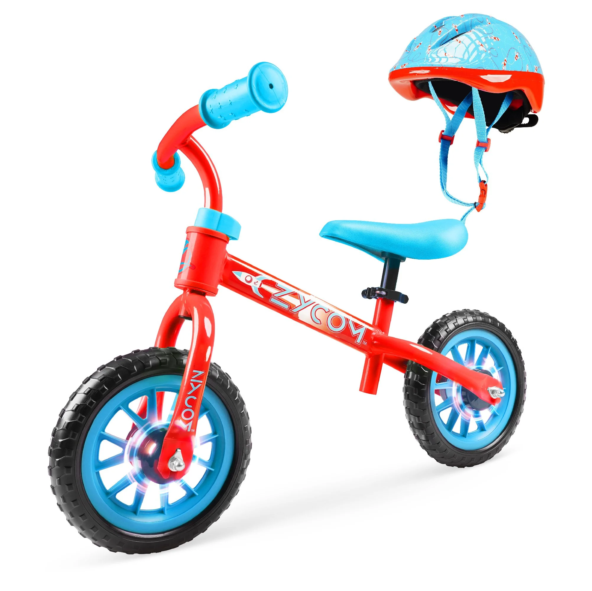 ZBike Balance Bike — Lifestyle in Motion