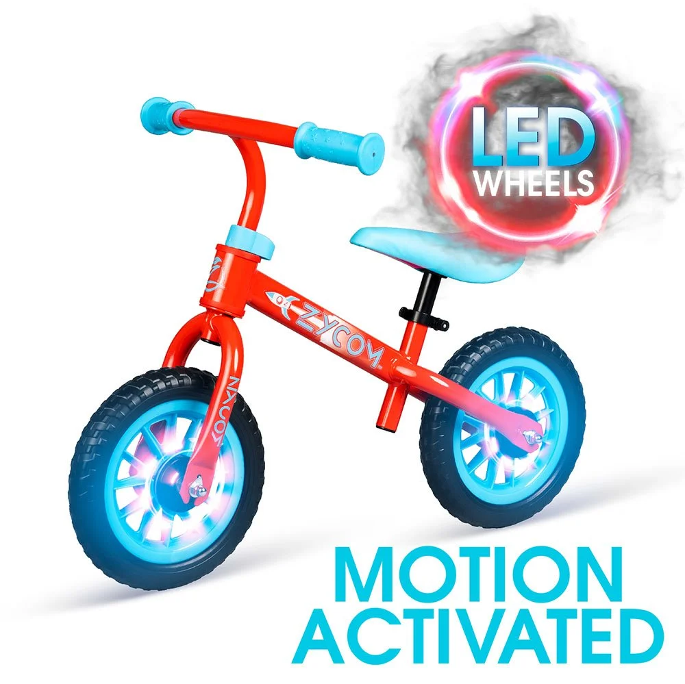 ZBike Balance Bike — Lifestyle in Motion