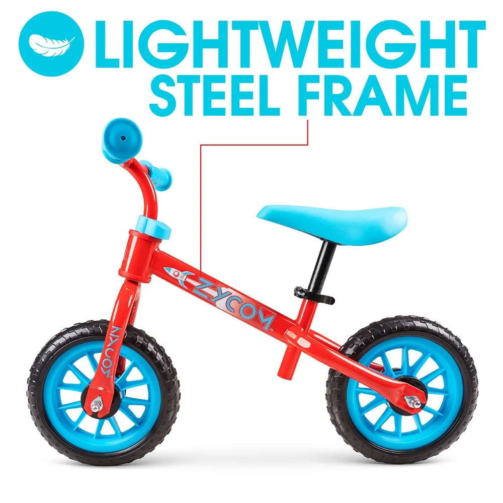 ZBike Balance Bike — Lifestyle in Motion