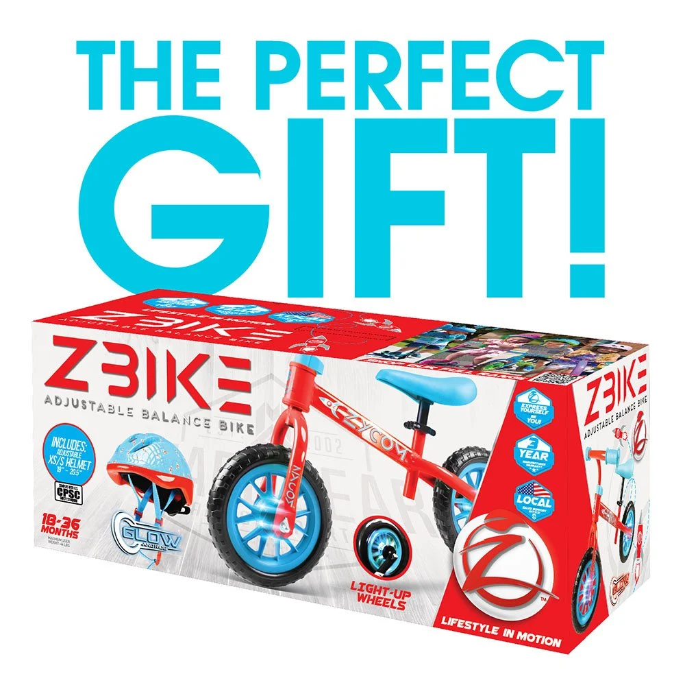 ZBike Balance Bike — Lifestyle in Motion