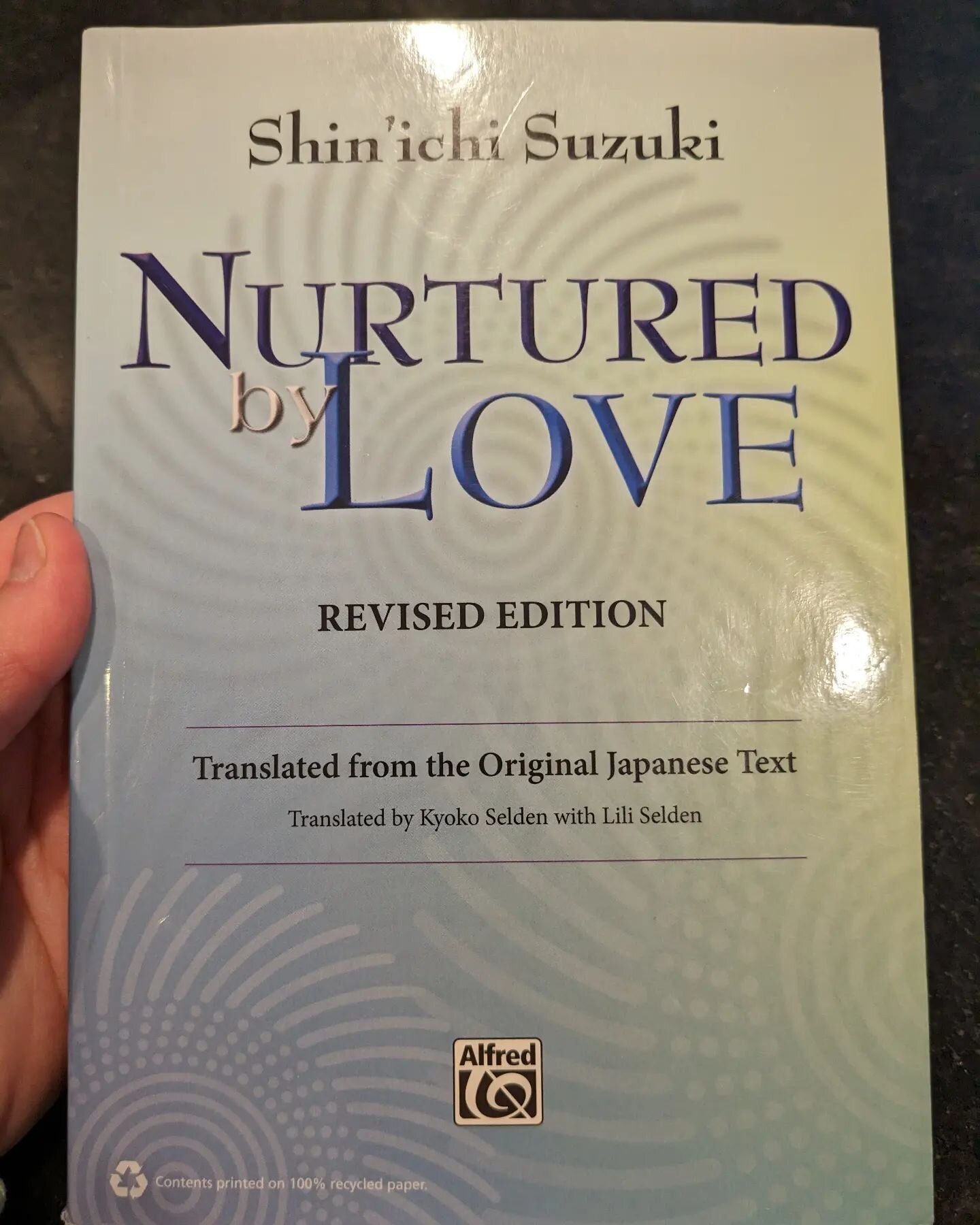 Today's Suzuki workshop emphasizes love and connection with students over everything else. Suzuki's philosophy was &quot;every child can&quot;! 

#suzuki #musiceducation #musiced #musiceducator #musiceducators #teachhervoice #teachers #teachersofig #