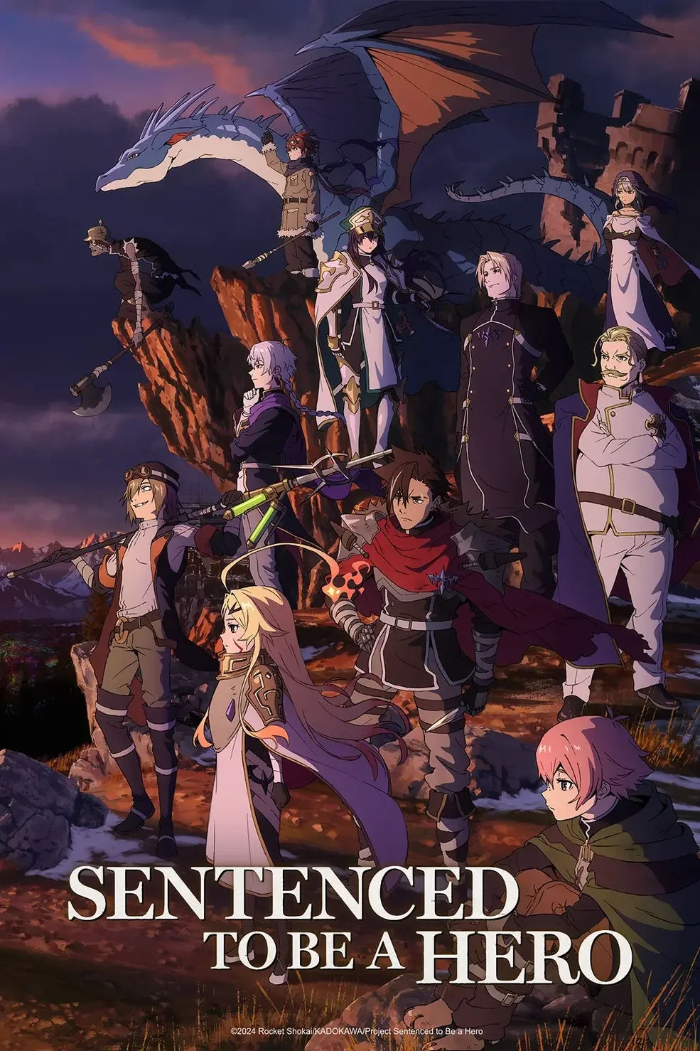 Sentenced to Be a Hero
Episode 1
Nigen Artists: Morgan Thompson, Kennedy Freeman