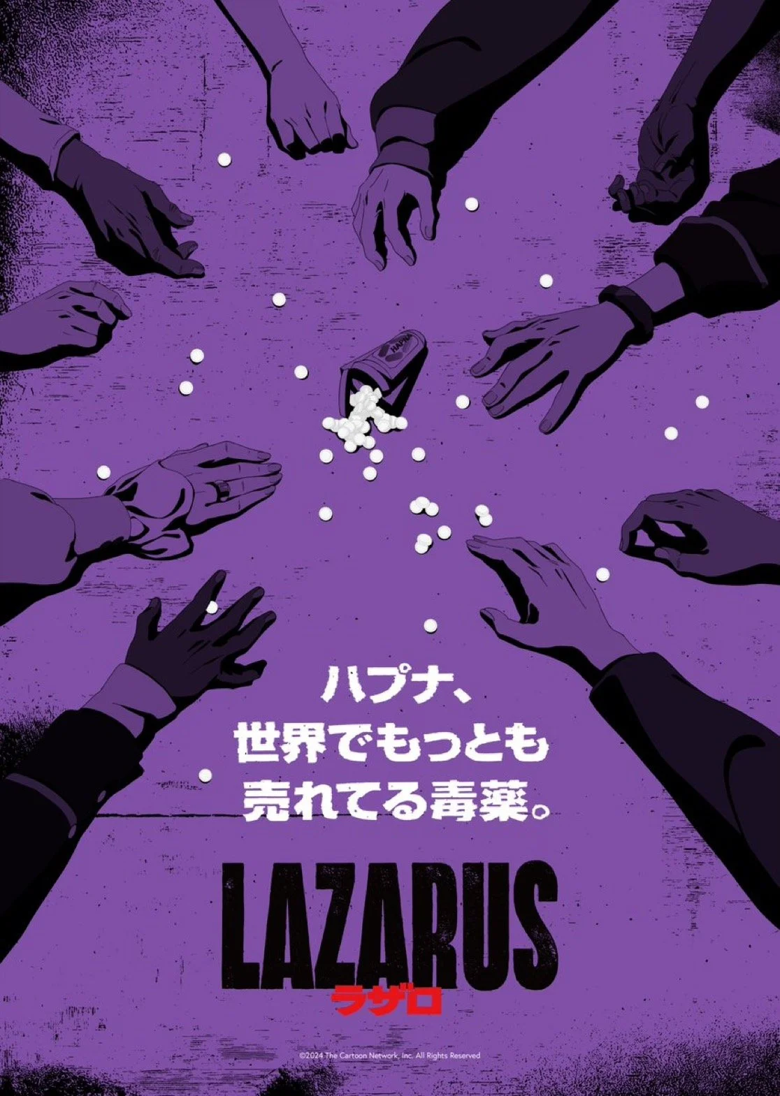 Lazarus
Studio: MAPPA
Nigen
Working Under: Tonari Animation
Artist: Kennedy Freeman