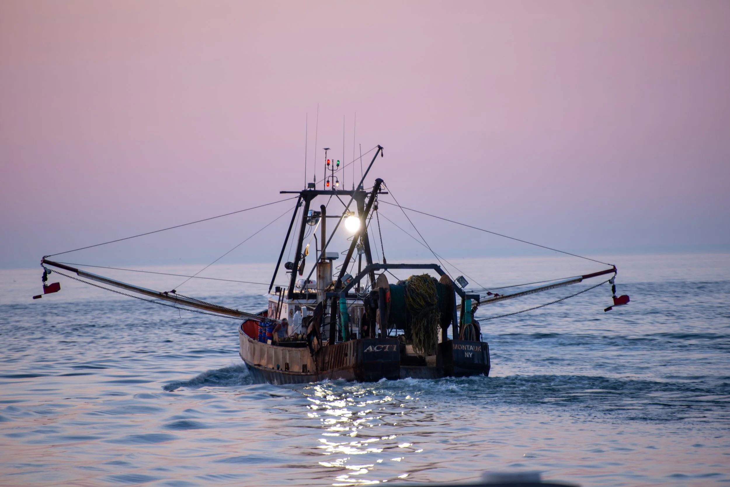 Fishing Boat
Montauk, NY