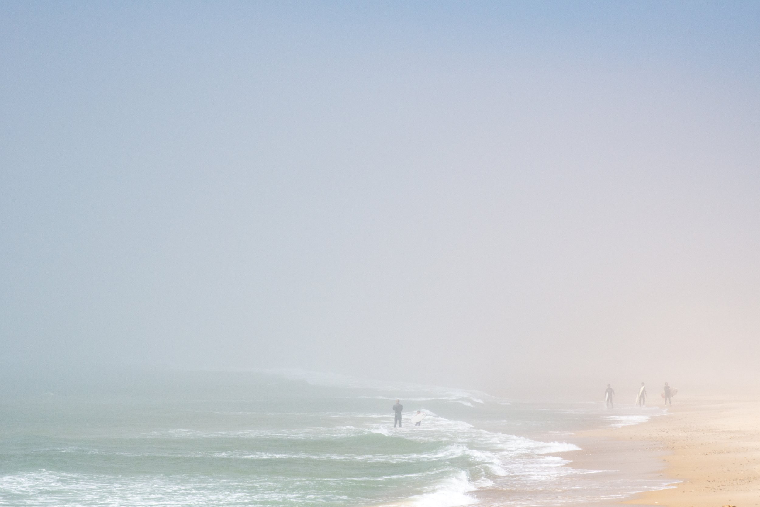 Foggy Ditch
Montauk, NY