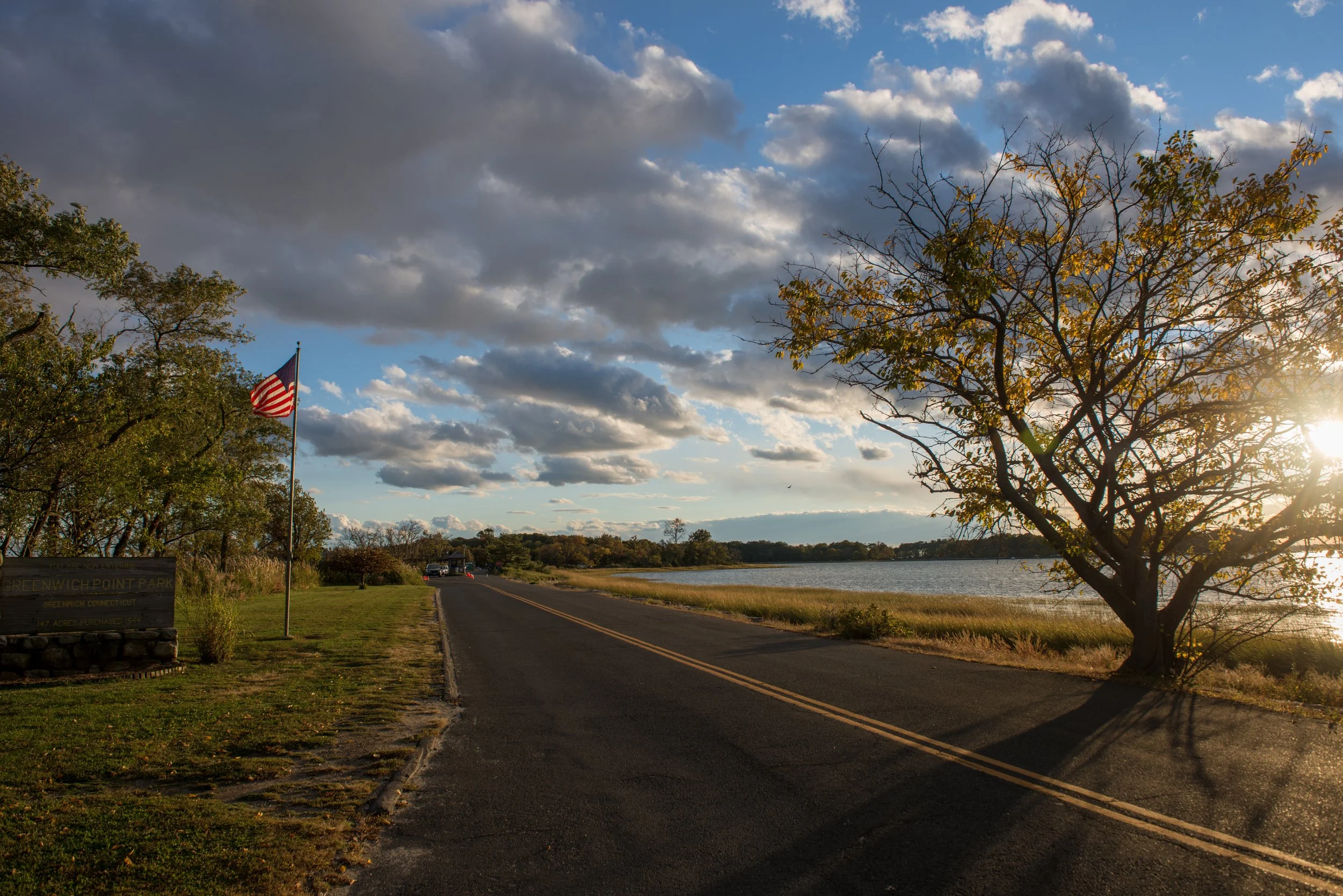 Tod's Point Entrance
Old Greenwich, CT
