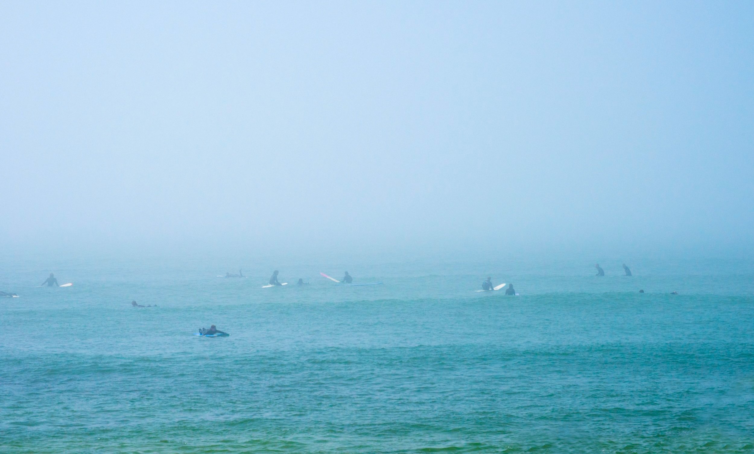 Foggy Surfers
Montauk, NY