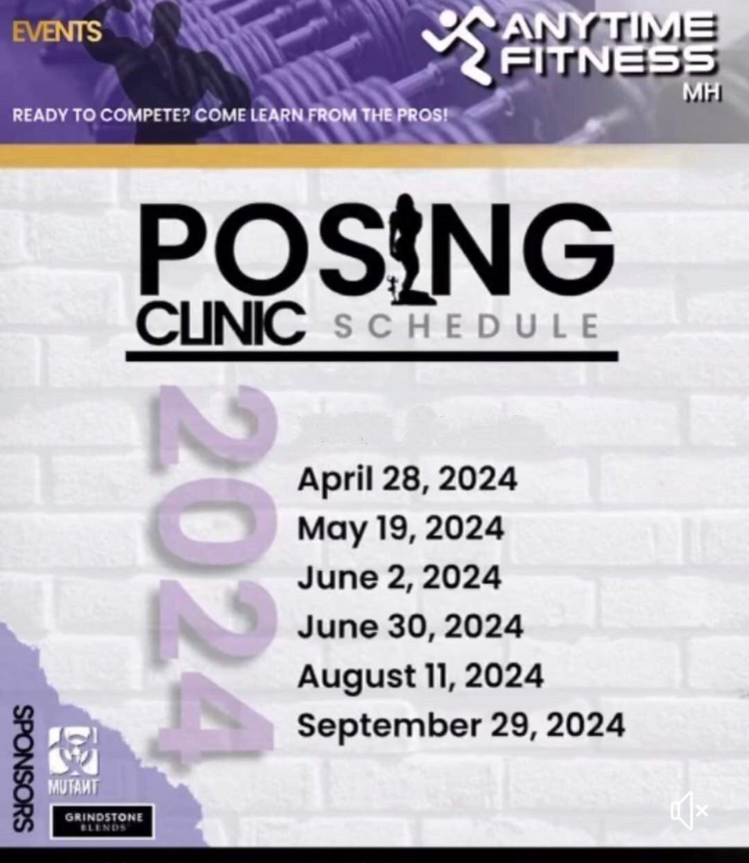 The secret to making progress is to get started. -Mark Twain

So, let's get started.......The next posing clinic is scheduled for Sunday, April 28th, 12pm. See you there.