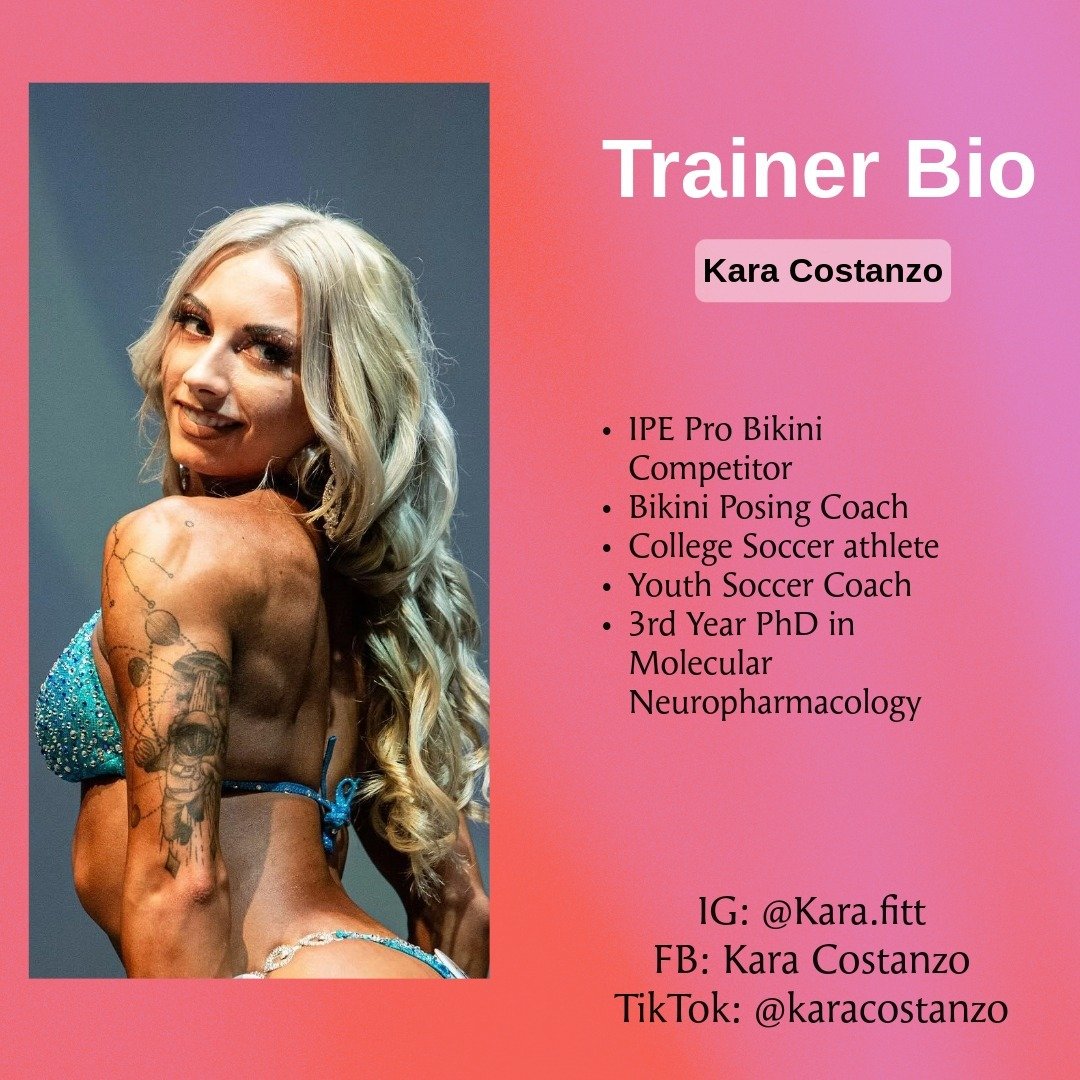 -NEW TRAINER SPOTLIGHT: Kara joined the team in February and now has open availability for new clients. Call the office at 248-588-1020 to schedule an appointment.