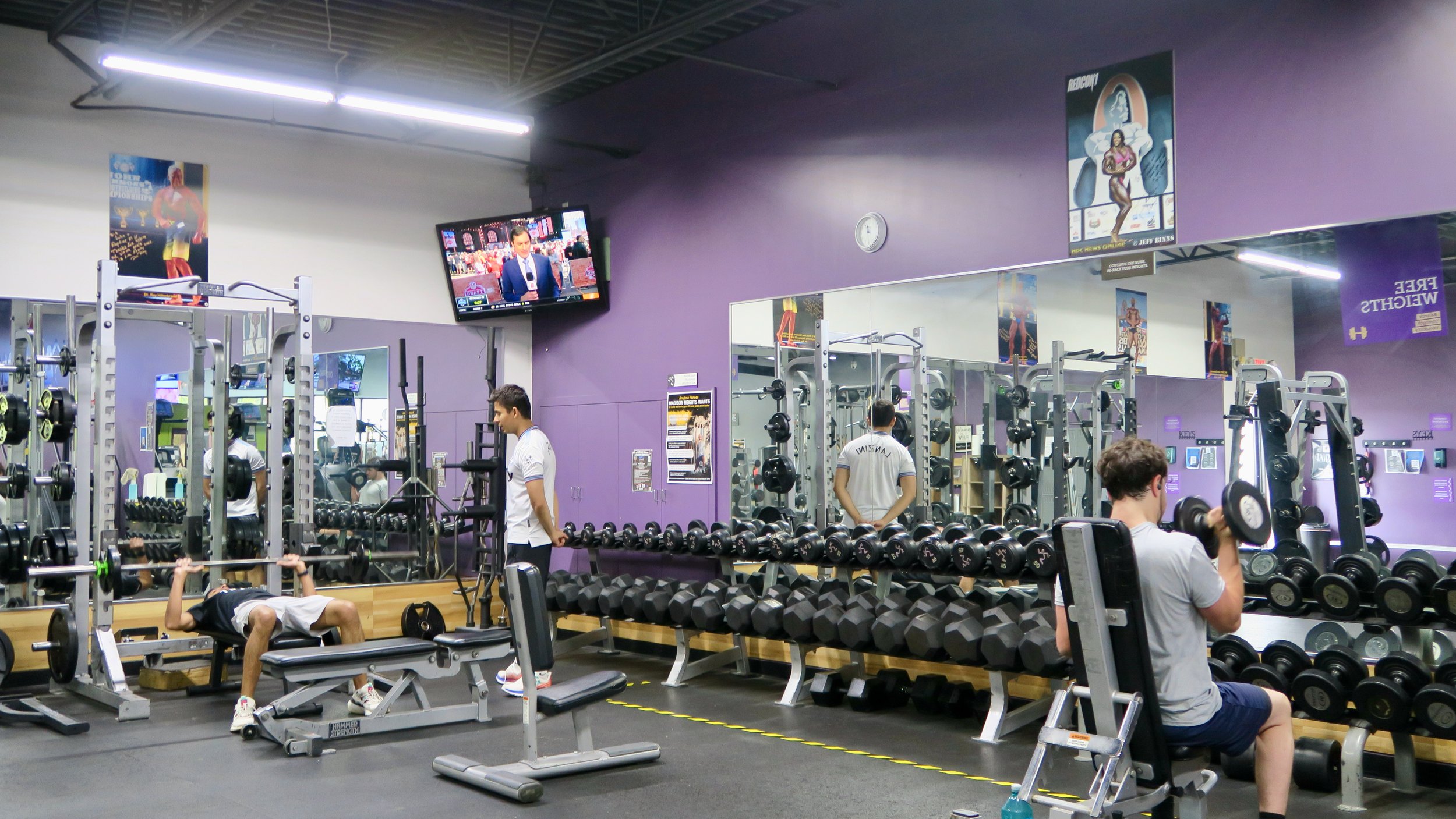 Champions don't take - Anytime Fitness Mattawan, MI