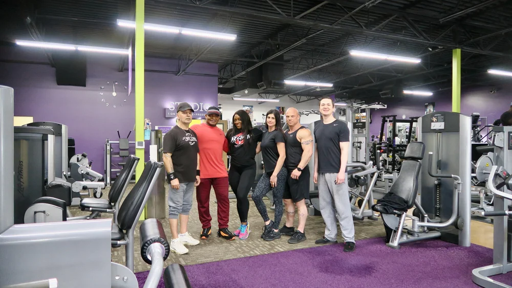 Memberships — Anytime Fitness