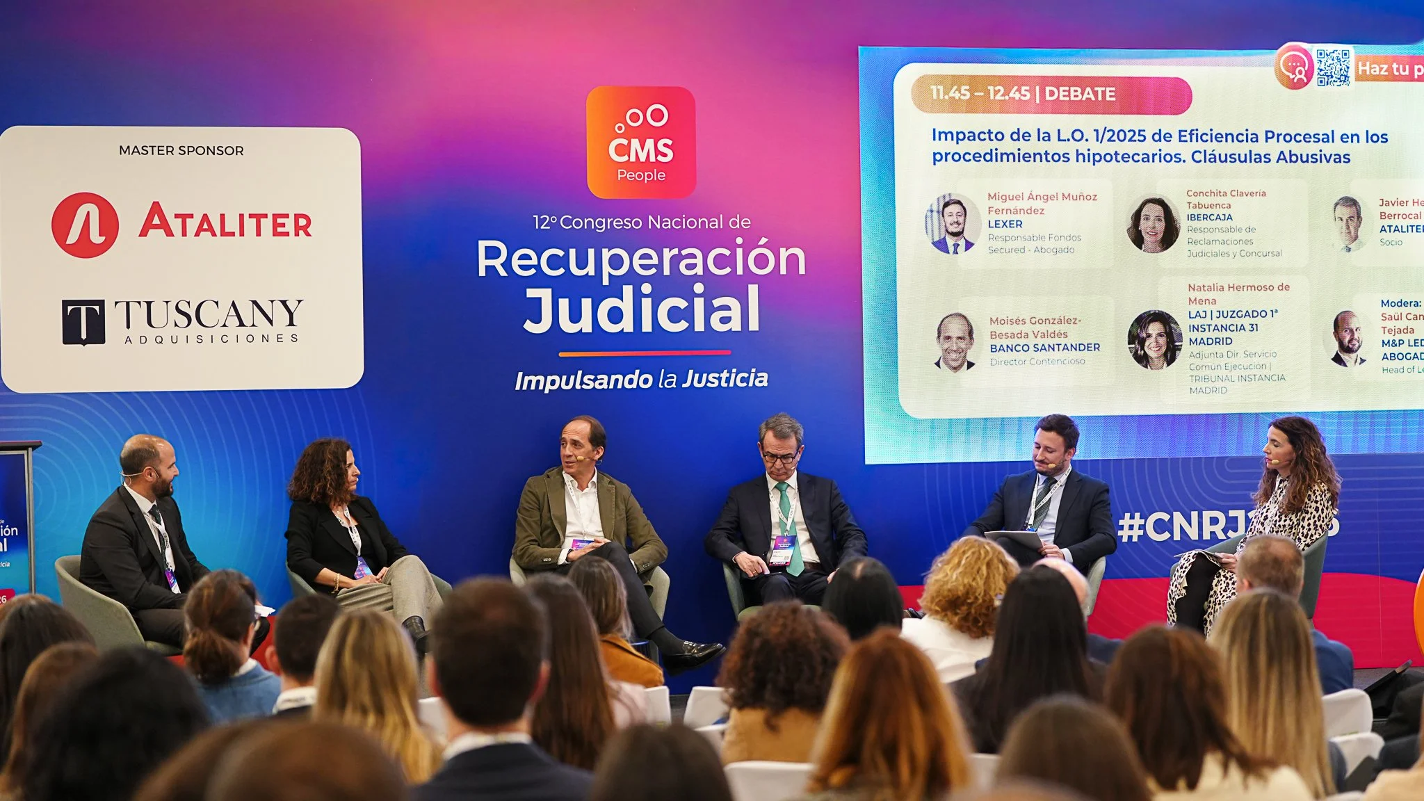 Congreso Nacional de Recuperación Judicial 2026 (Madrid, Spain)