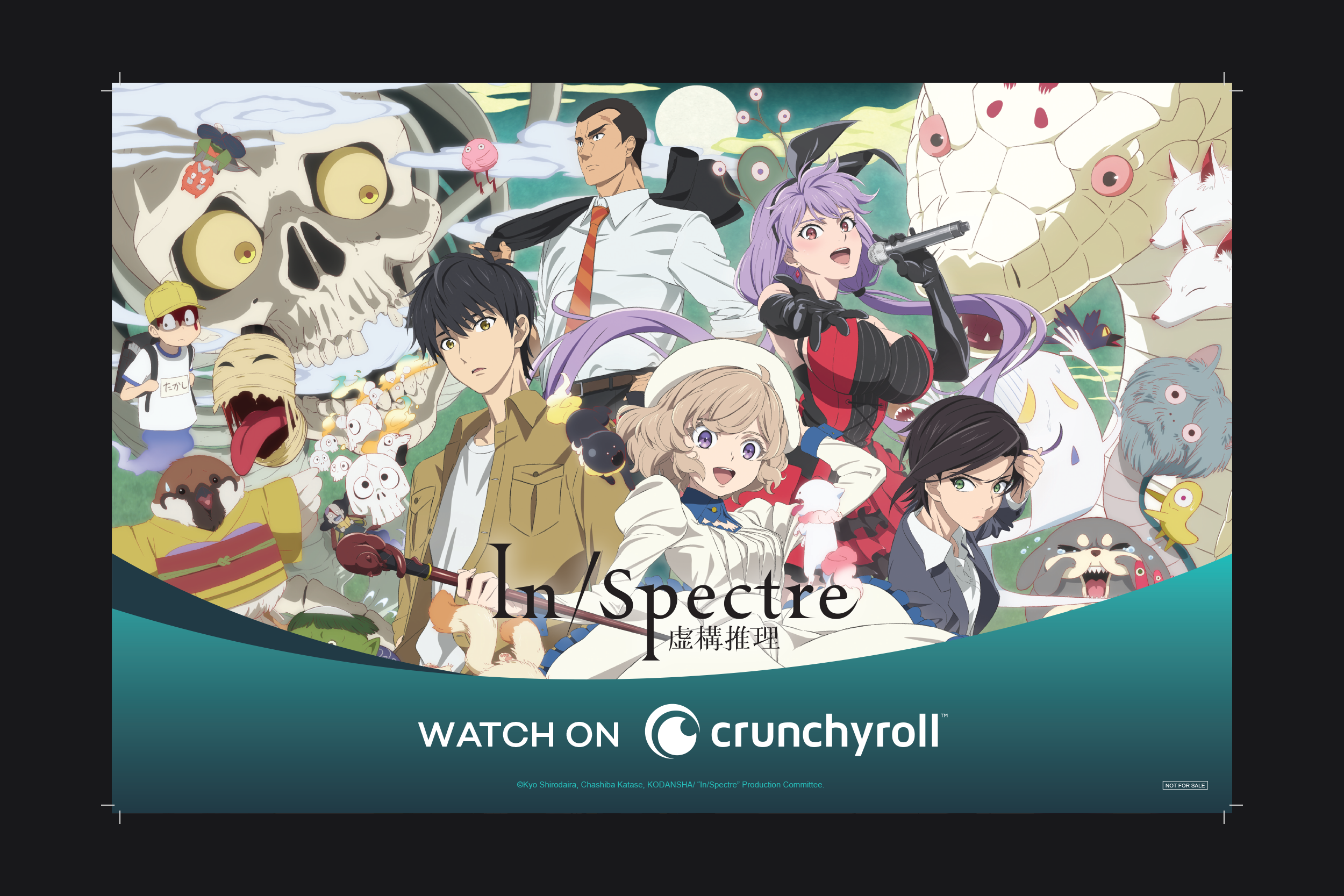 Watch In/Spectre - Crunchyroll