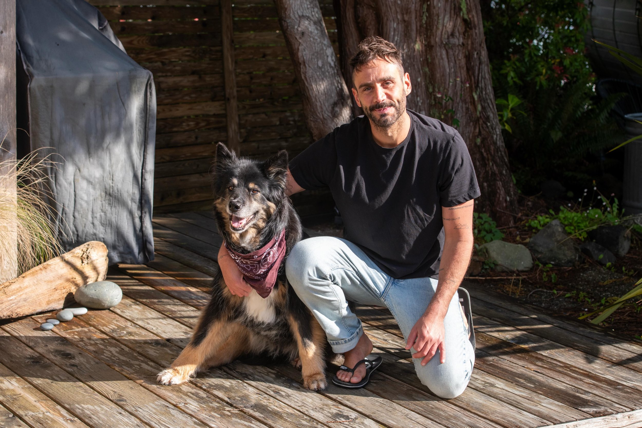 If you&rsquo;ve stayed here, you&rsquo;ve met Sean and Cali ❤️ As a co-owner and manager Sean goes out of his way to make your stay exceptional,  however he can - he is the salt of the earth, best guy around and exceptional dog dad to Cali - who has 