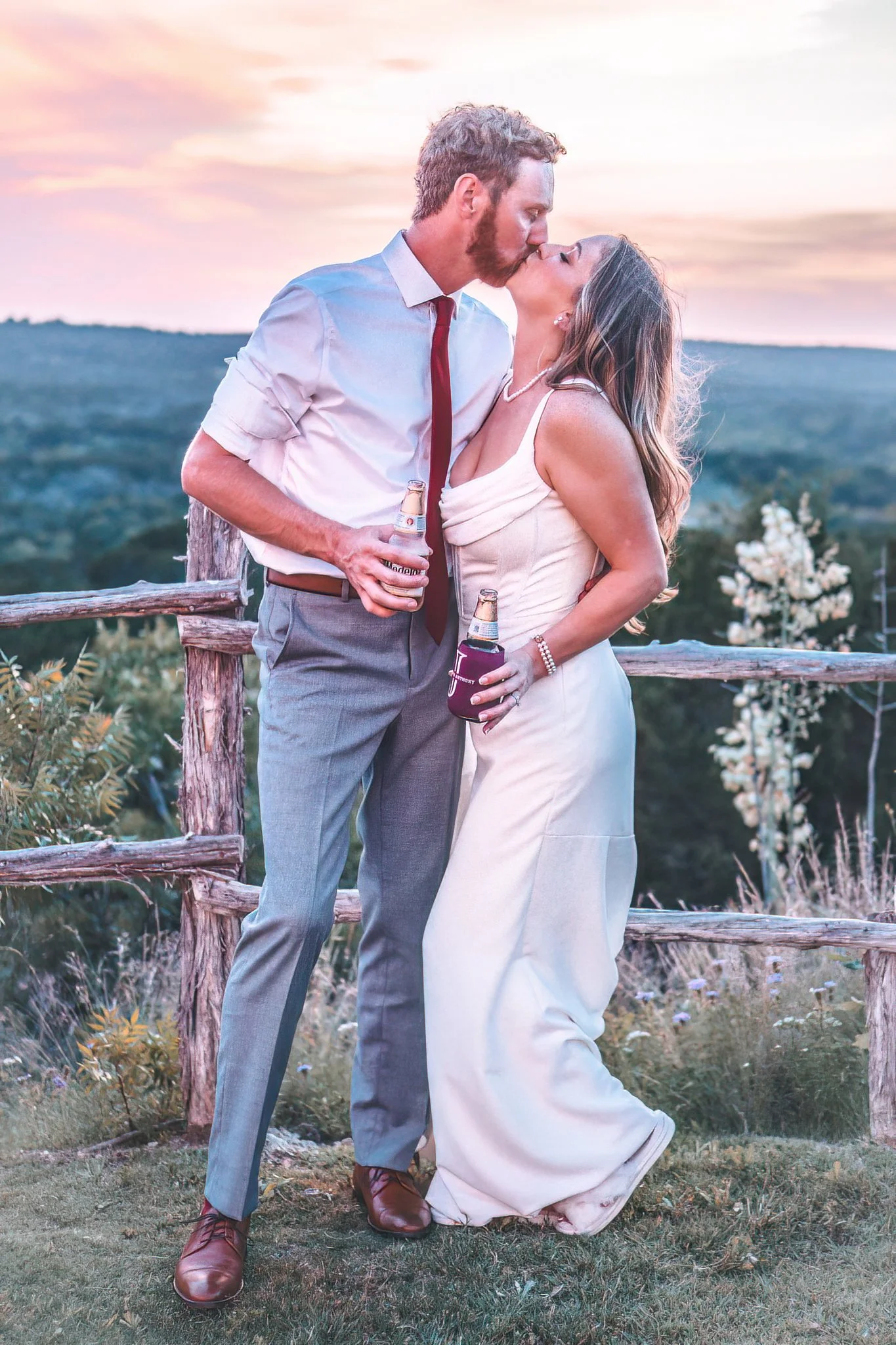 Romantic Vineyard Wedding at Dove Ridge Vineyard Mayson & Anthony