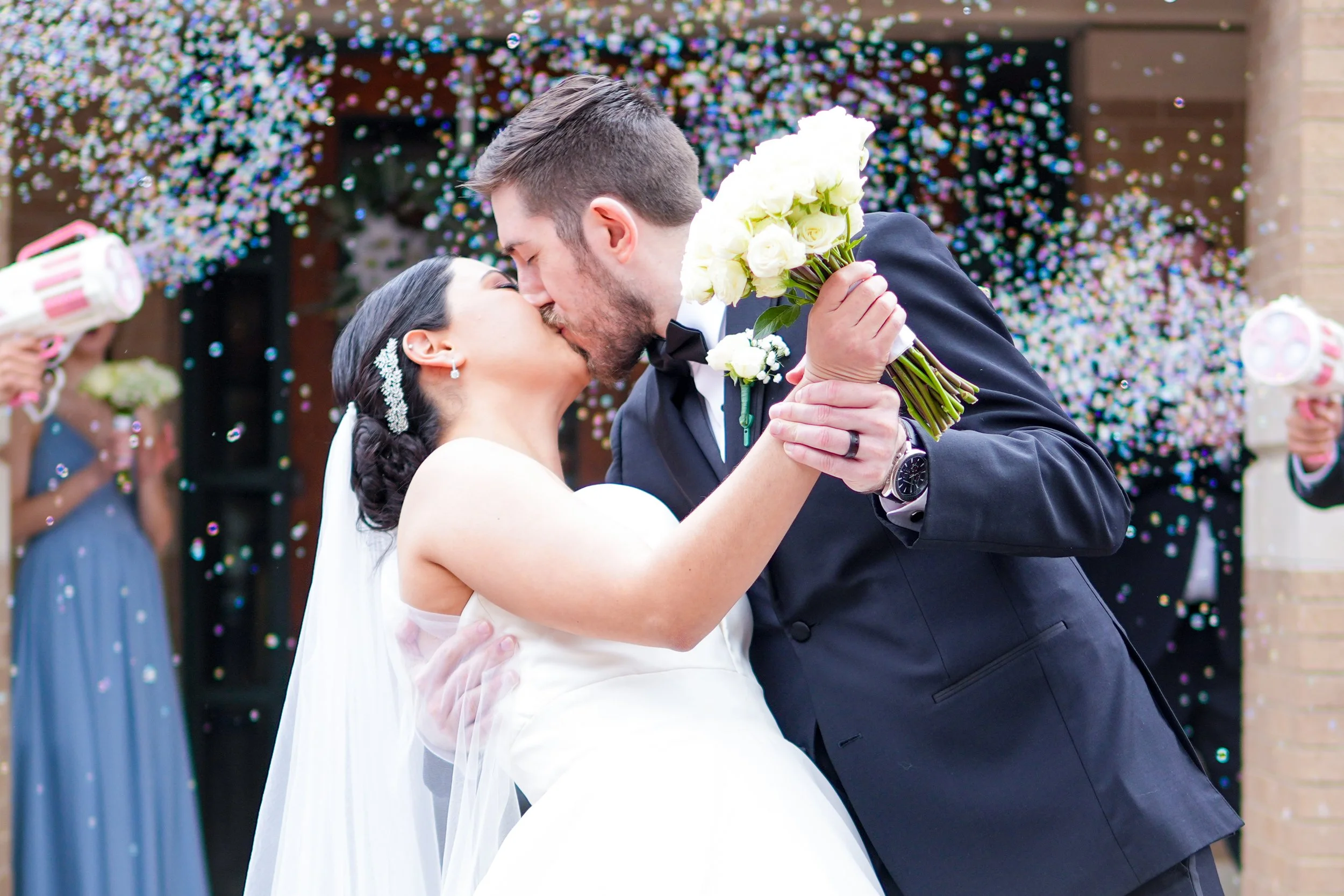 Sofia & Jason’s Wedding at St. Joseph Catholic Church & Reflections Venue and Gardens