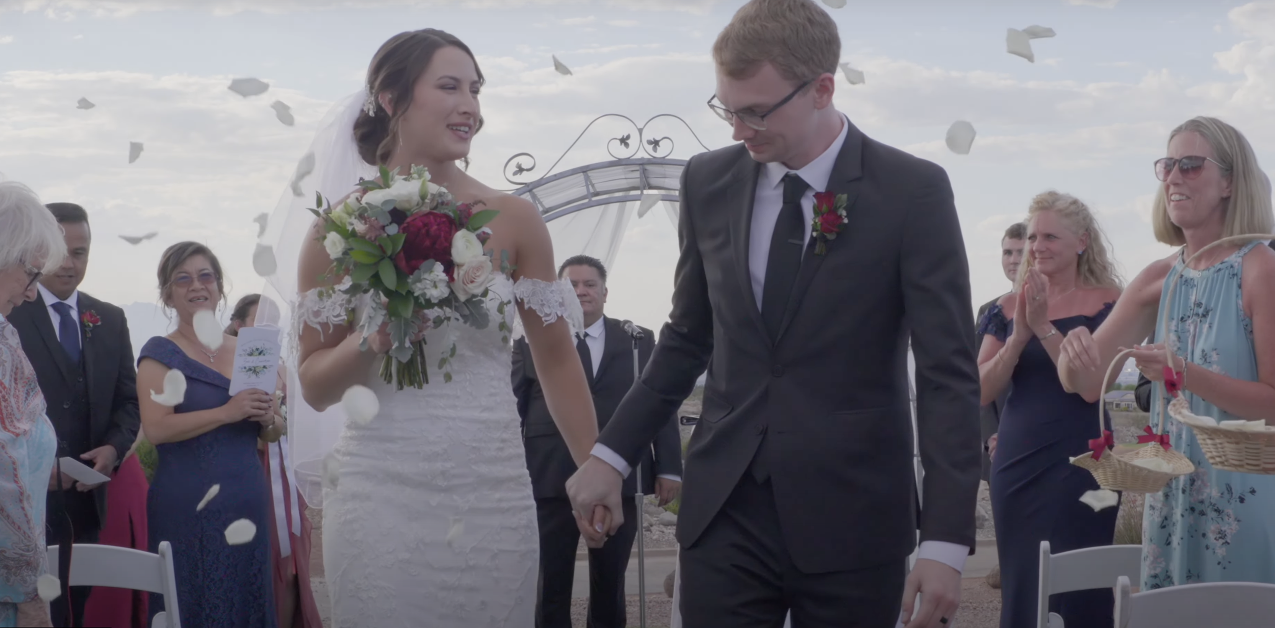 Zoe &amp; Cameron’s Las Vegas Wedding at The Revere Golf Club