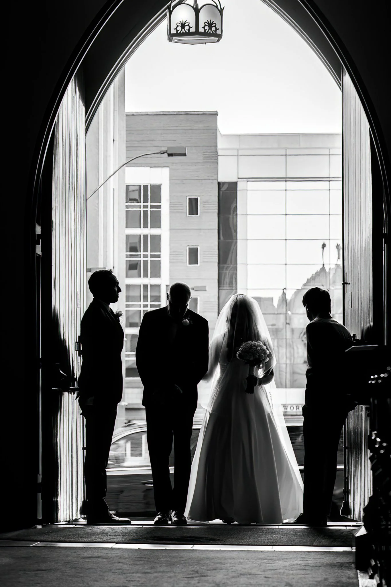 Brianna &amp; Zack at Saint Patrick Cathedral and Stockyards Station | Fort Worth Texas 