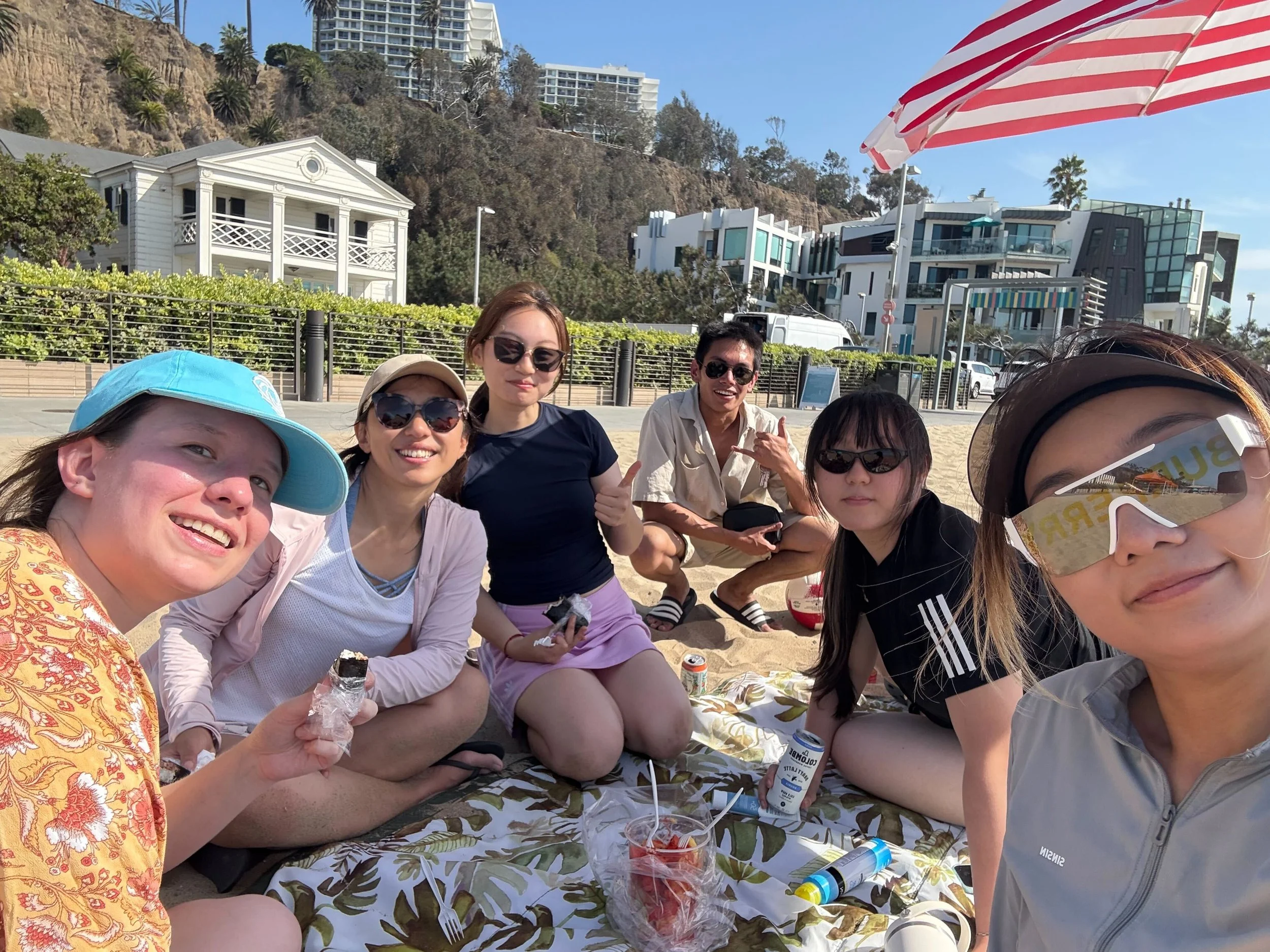 Summer beach day 2025