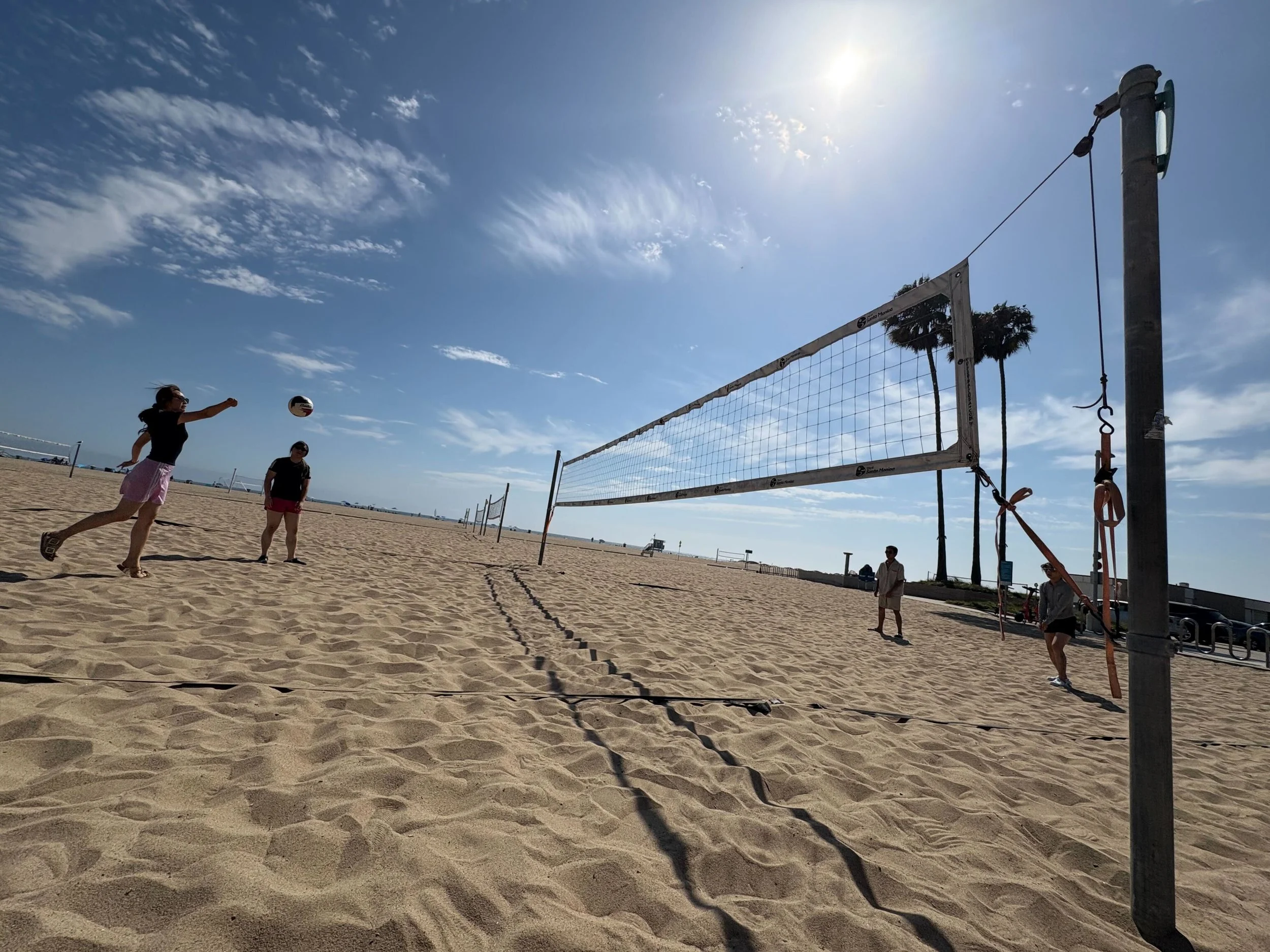 Summer beach volleyball 2025