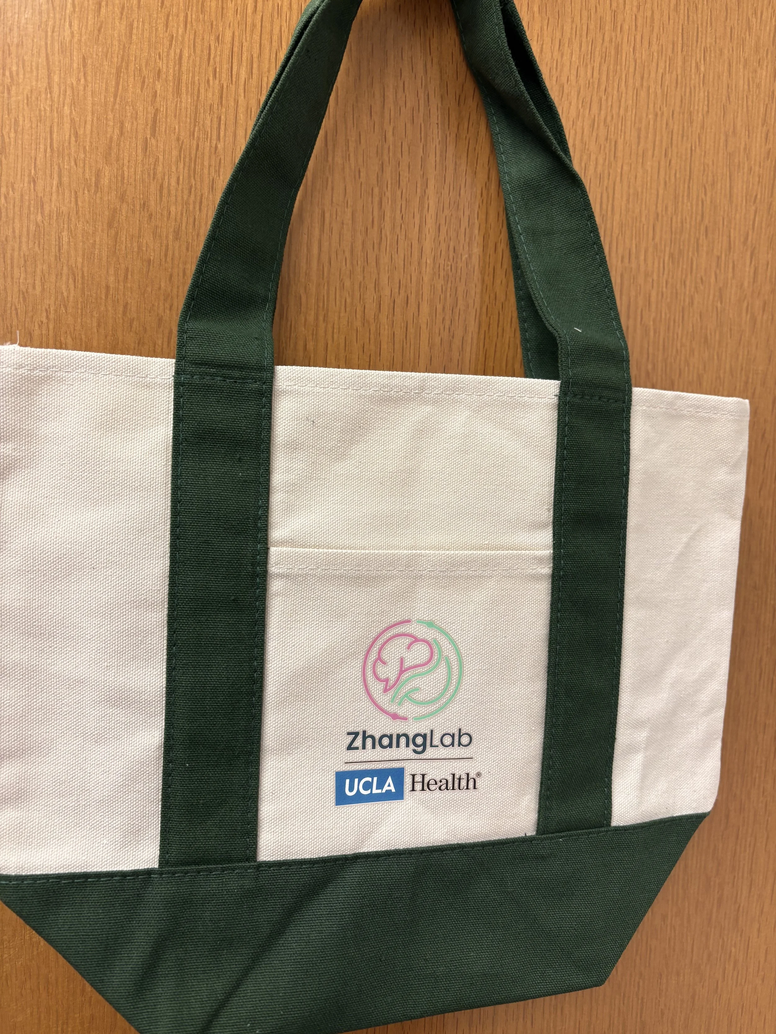 Hello, Zhang lab mini tote
