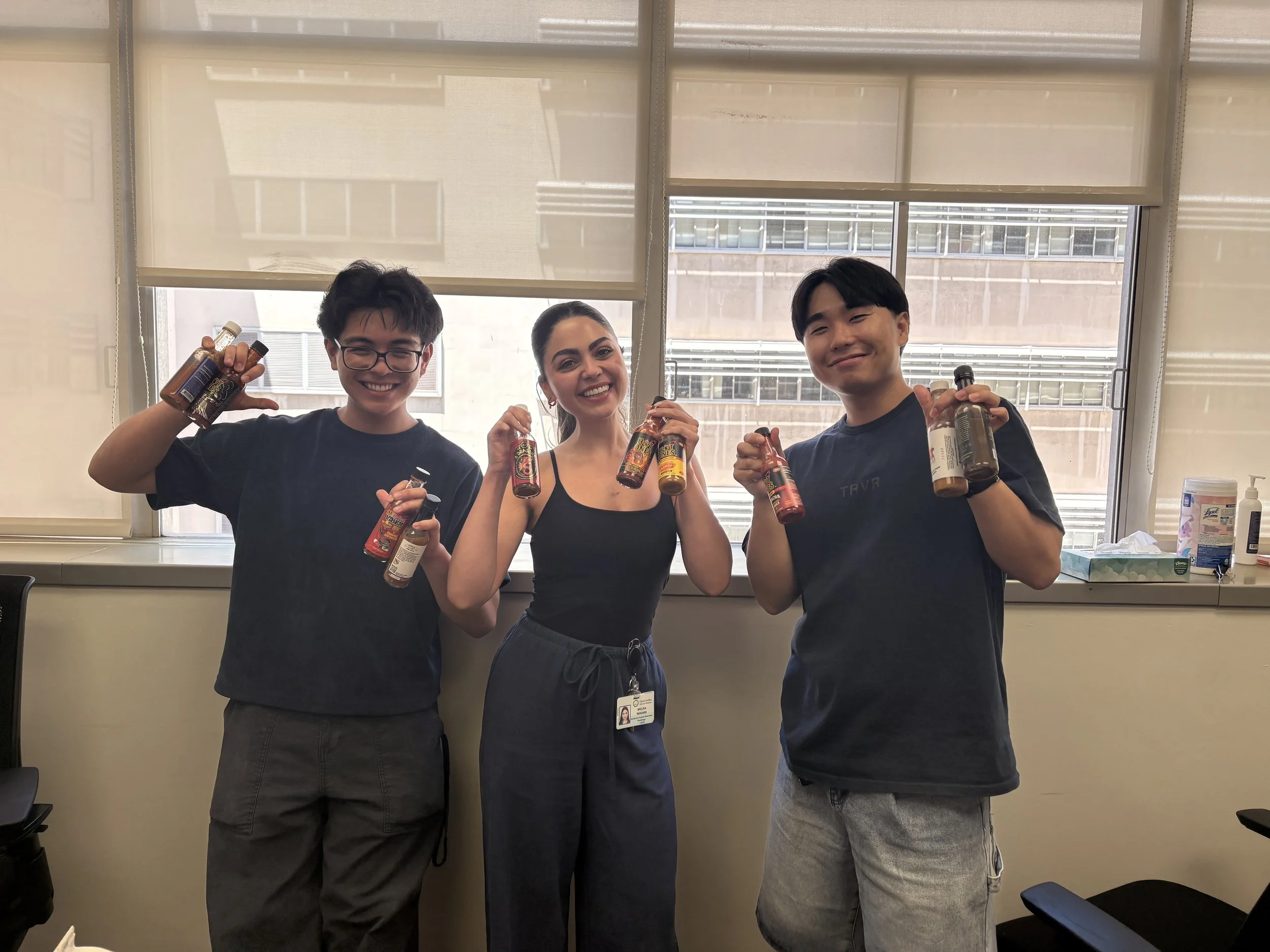 Winners of our second Hot Ones @Zhang Lab 2026