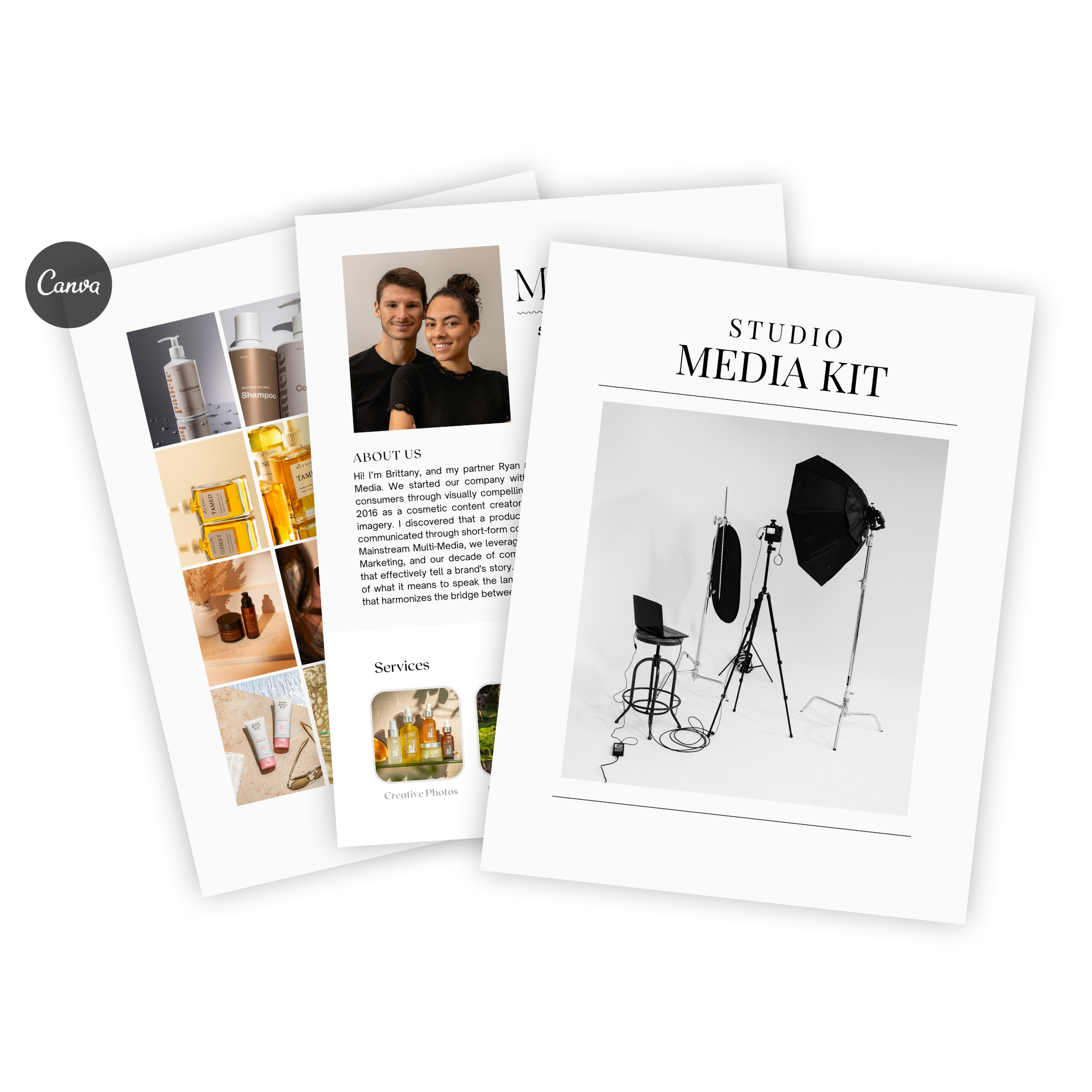 Photography Media Kit