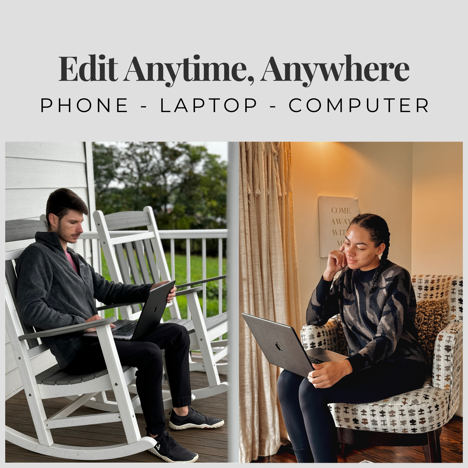 Quote & Invoice Templates for Product Photography