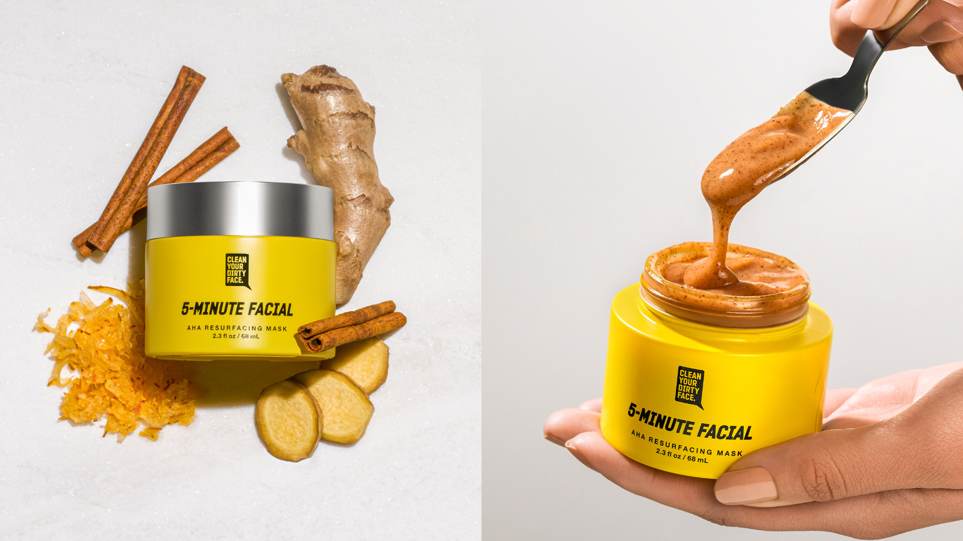 5-Minute Facial’s Effortless Relaunch