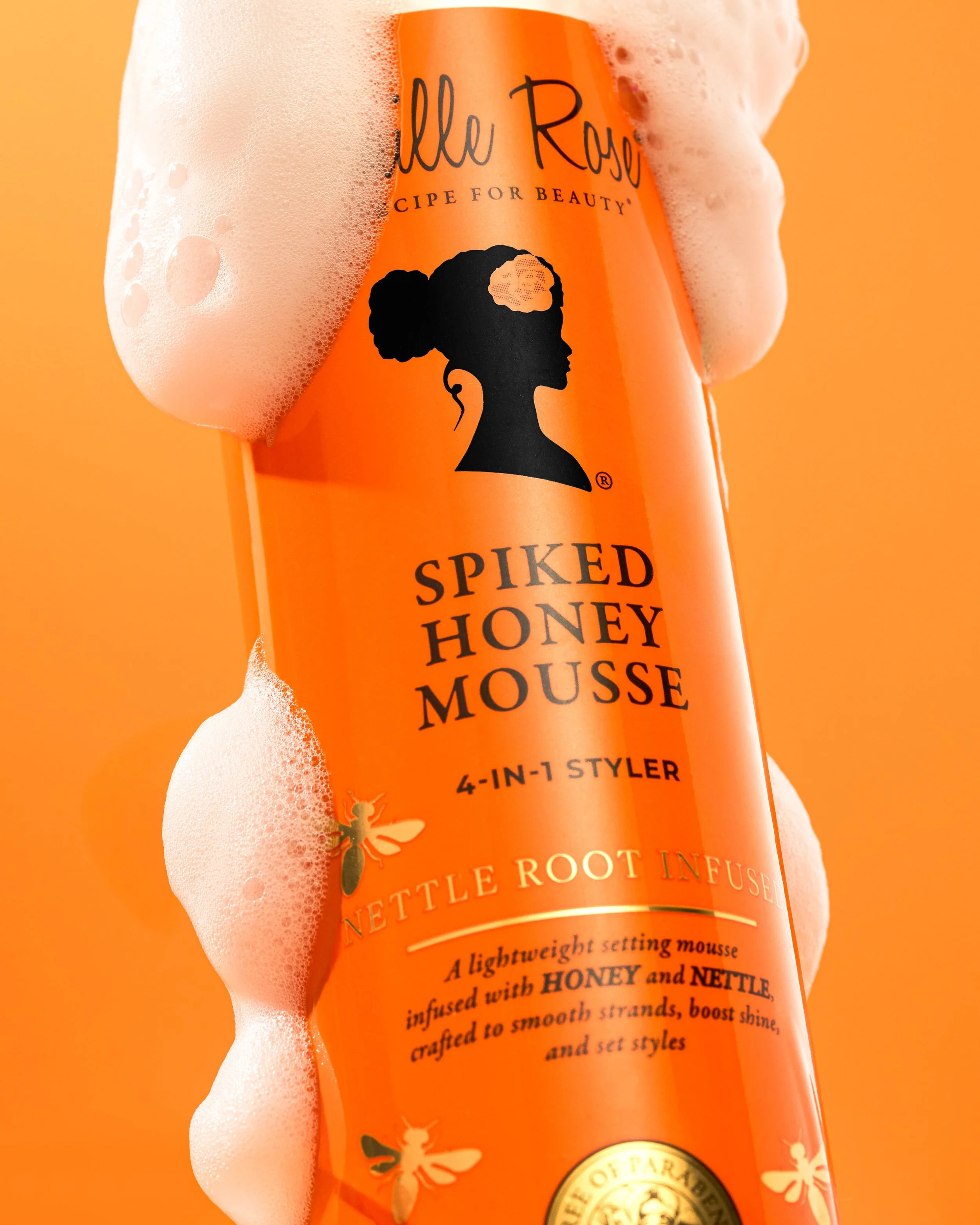 Honey- Spiked Honey Mousse.JPEG