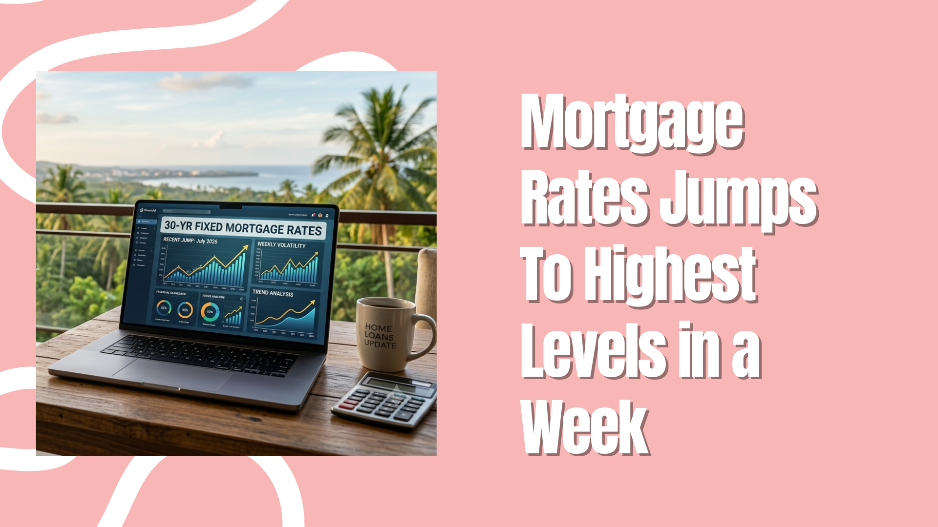 Mortgage Rates Jumps To Highest Levels in a Week