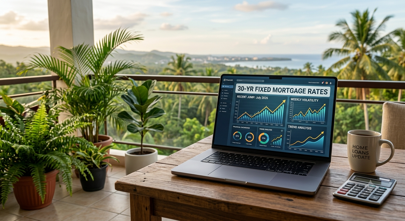 Mortgage Rates Jumps To Highest Levels in a Week