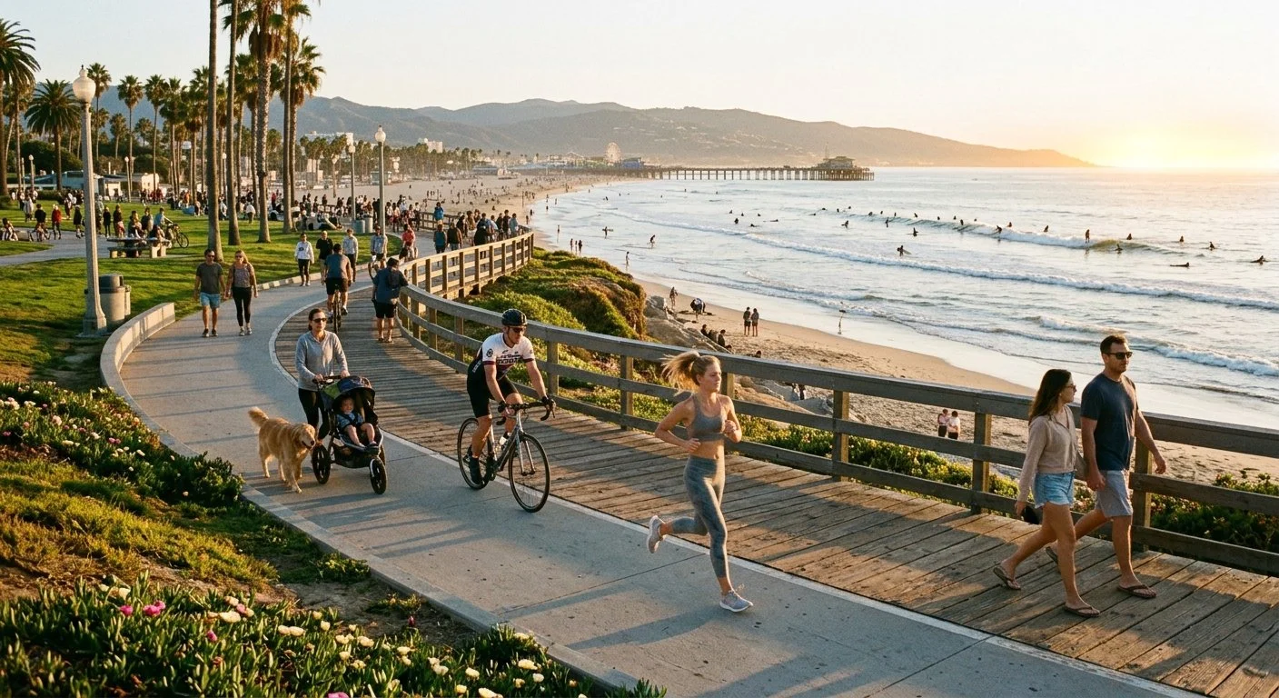Finding Balance in California’s Daily Rhythm