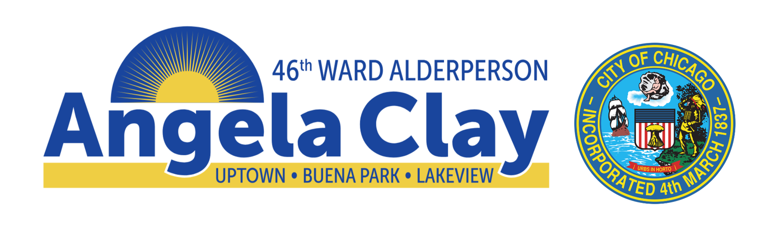 Alderwoman Angela Clay - 46th Ward
