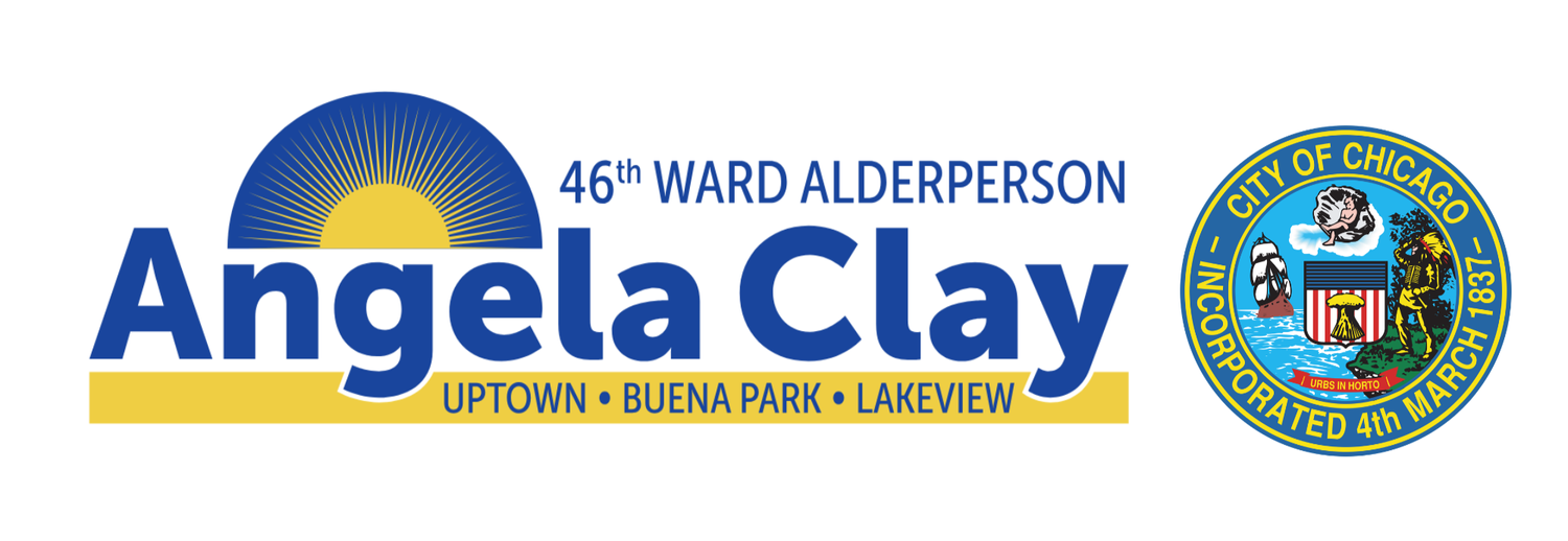 Alderwoman Angela Clay - 46th Ward