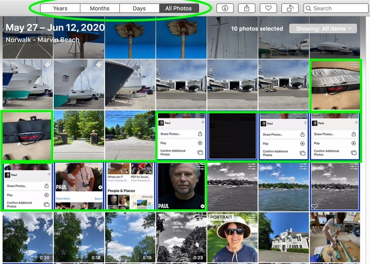 Use Days, Months, and Years to De-clutter Your Photos Collection ...