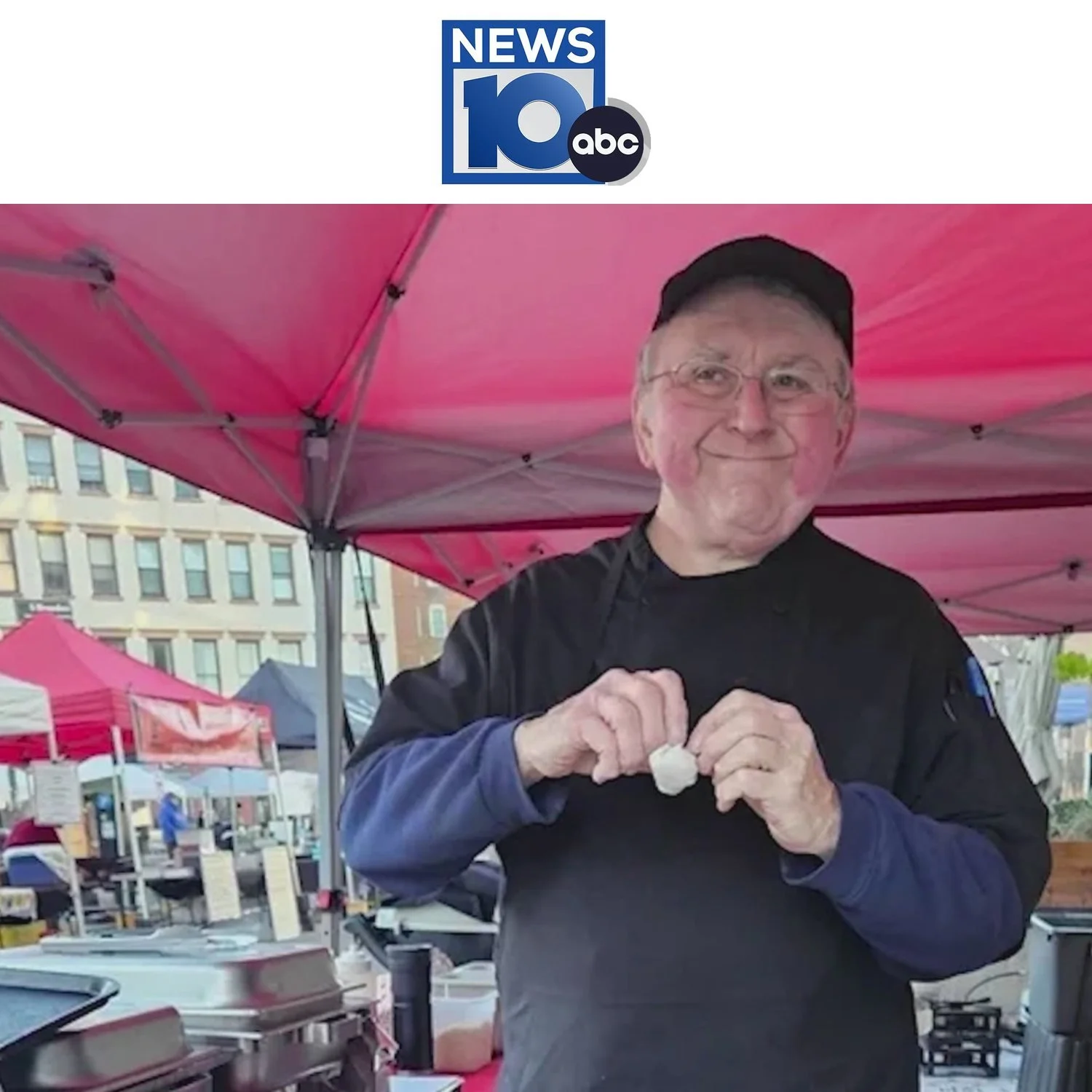 “I didn’t realize I had so many friends”; Local business owner responds to community support amid recovery (News10 ABC)