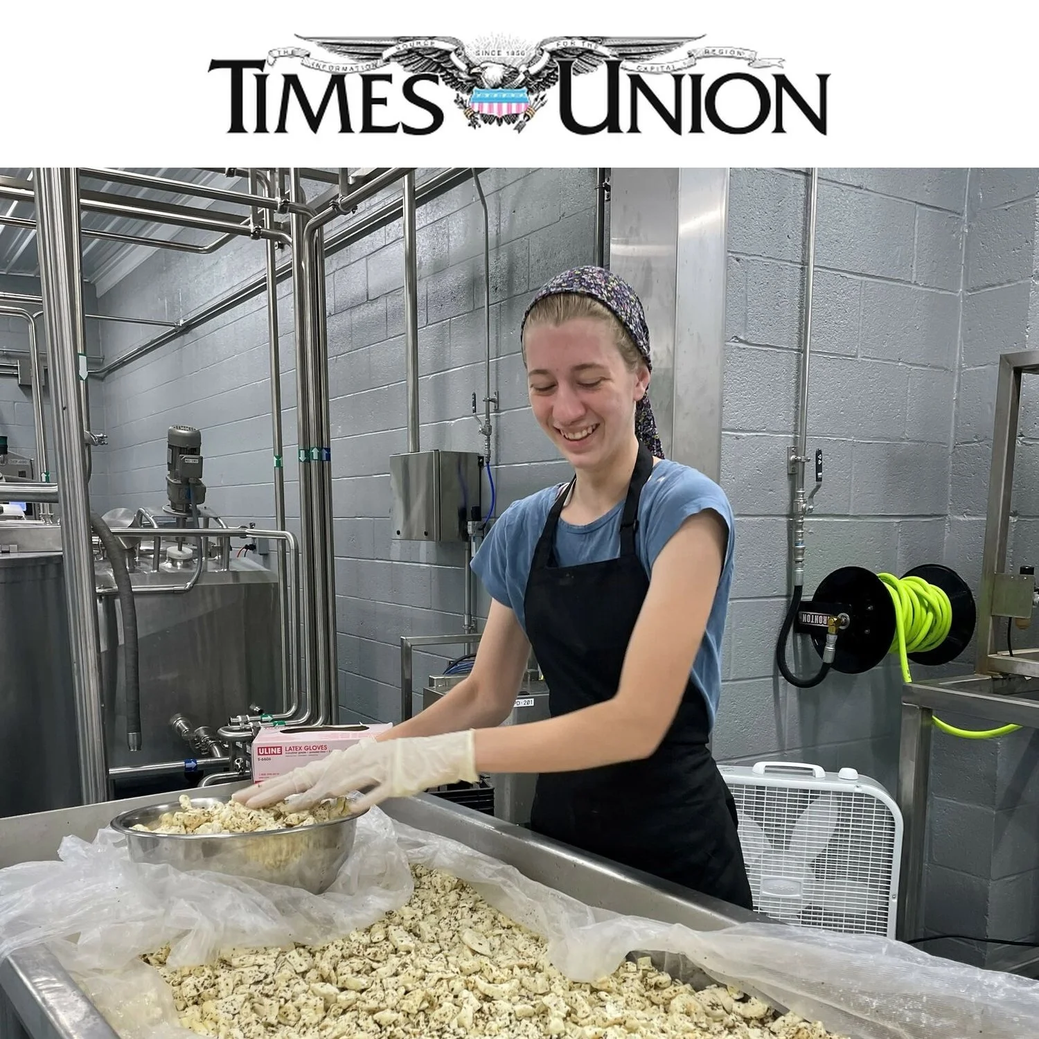 Farmers market Q&amp;A: Meet Argyle Cheese Farmer's Marge Randles (Times Union)
