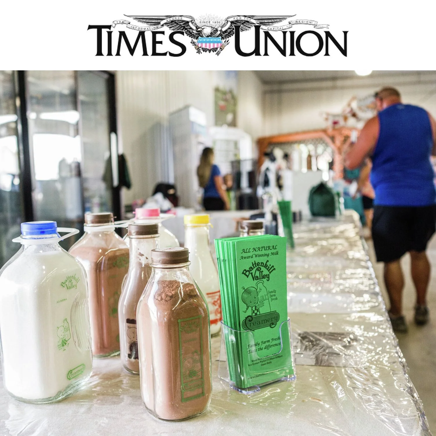 Q&amp;A: Battenkill Creamery's milk, products popular at farmers markets (Times Union)