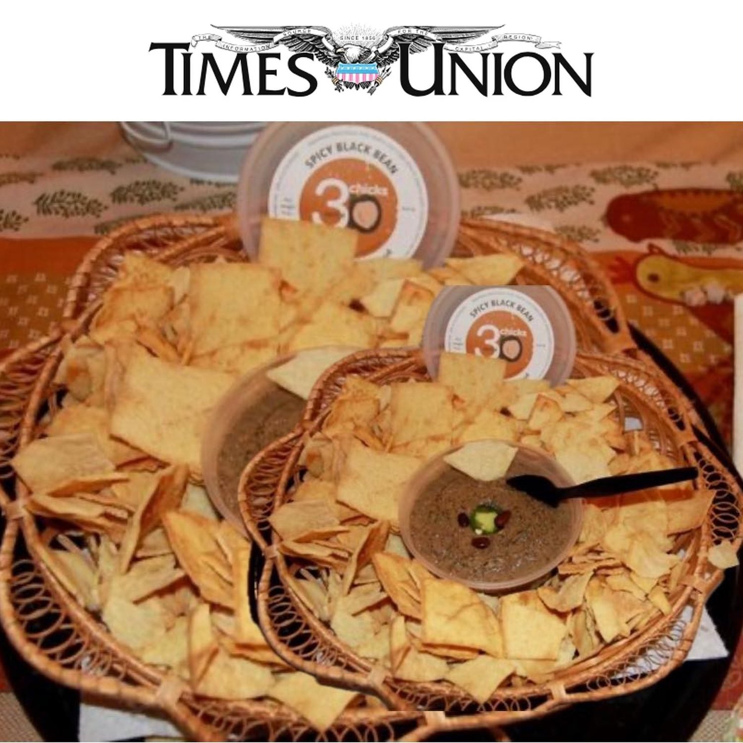 Farmers market Q&amp;A: Meet the chicks and P behind 3 Chicks and a P (Times Union)