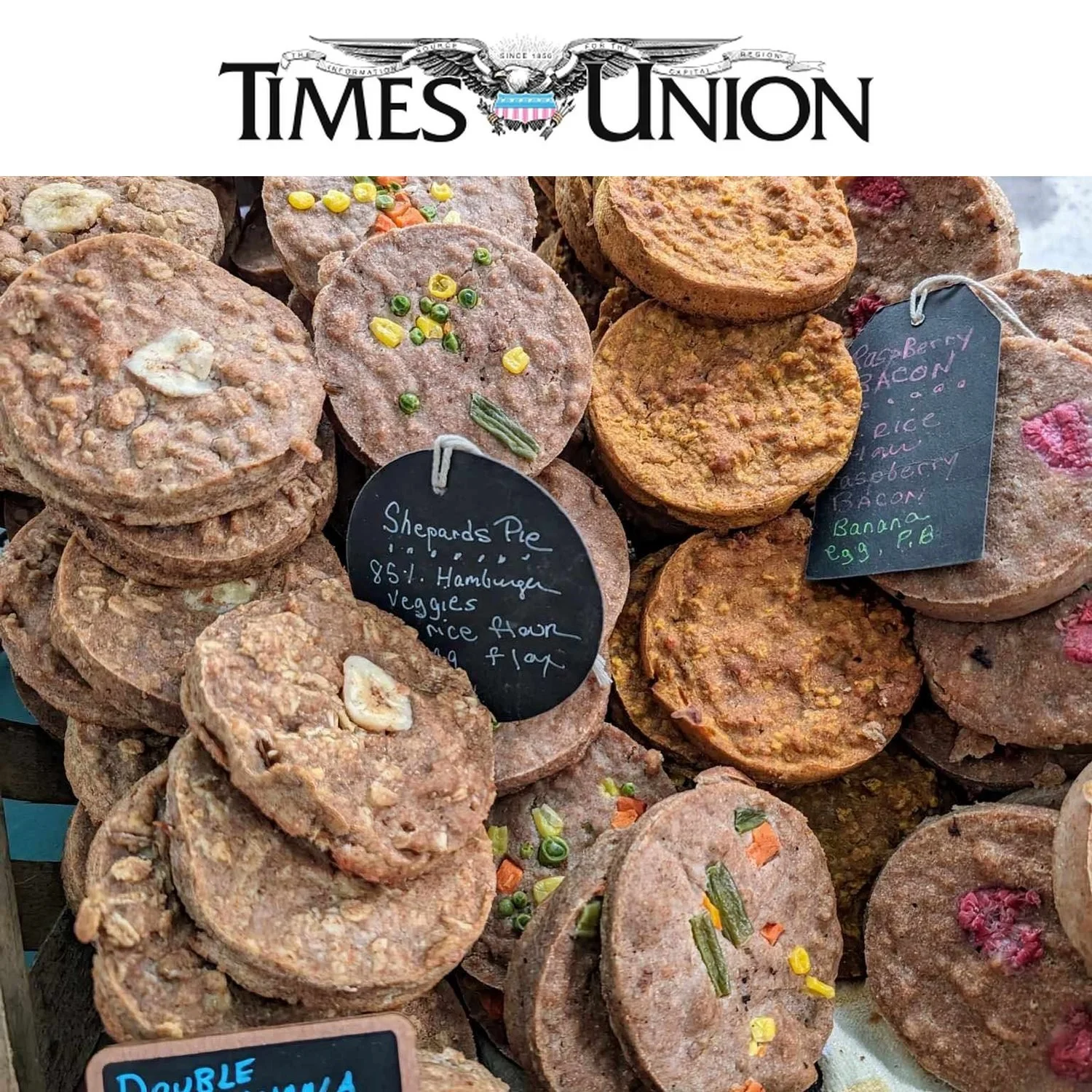Farmers market Q&amp;A: Adirondack Barkery for furry friends' treats (Times Union)